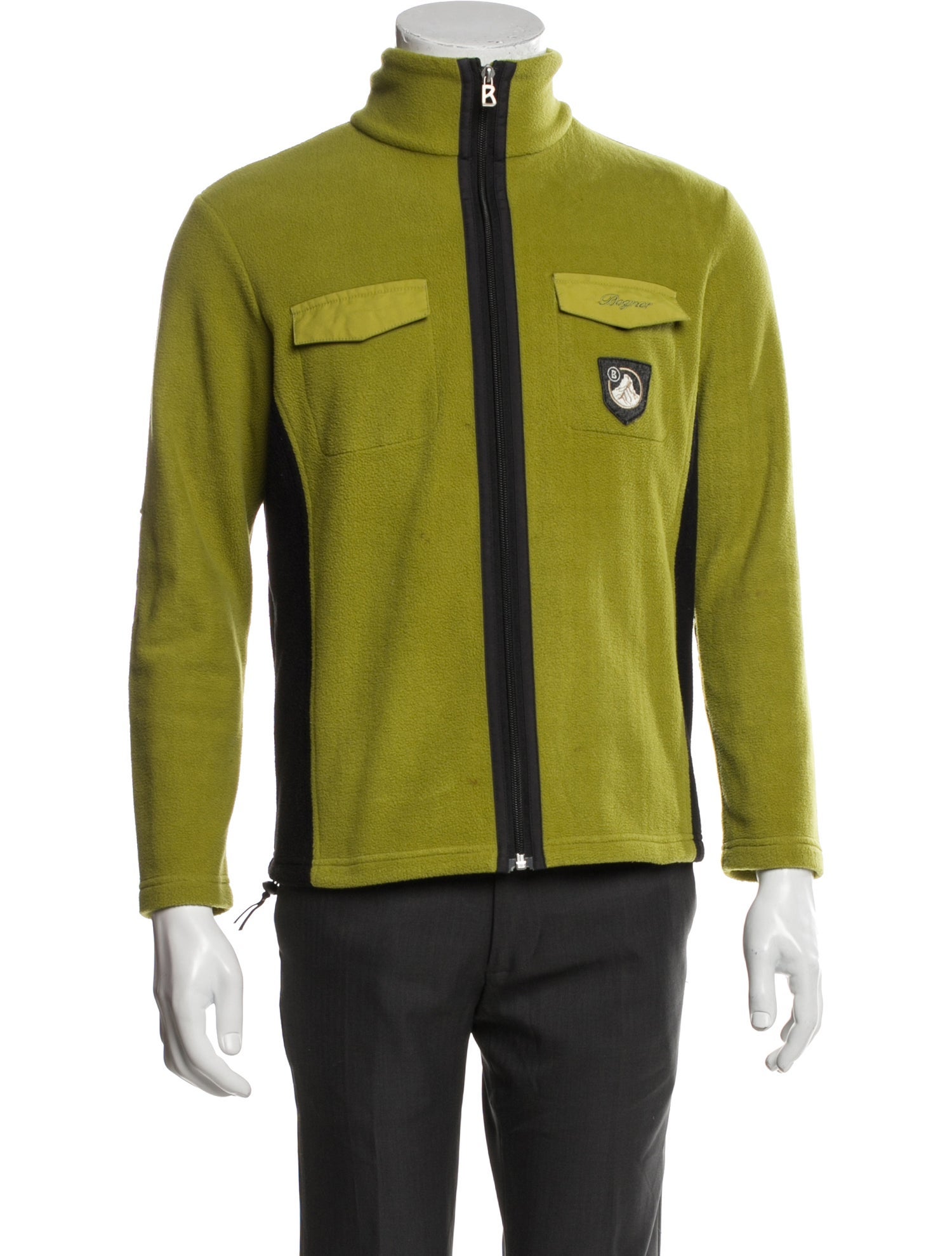 Bogner Colorblock Pattern Jacket