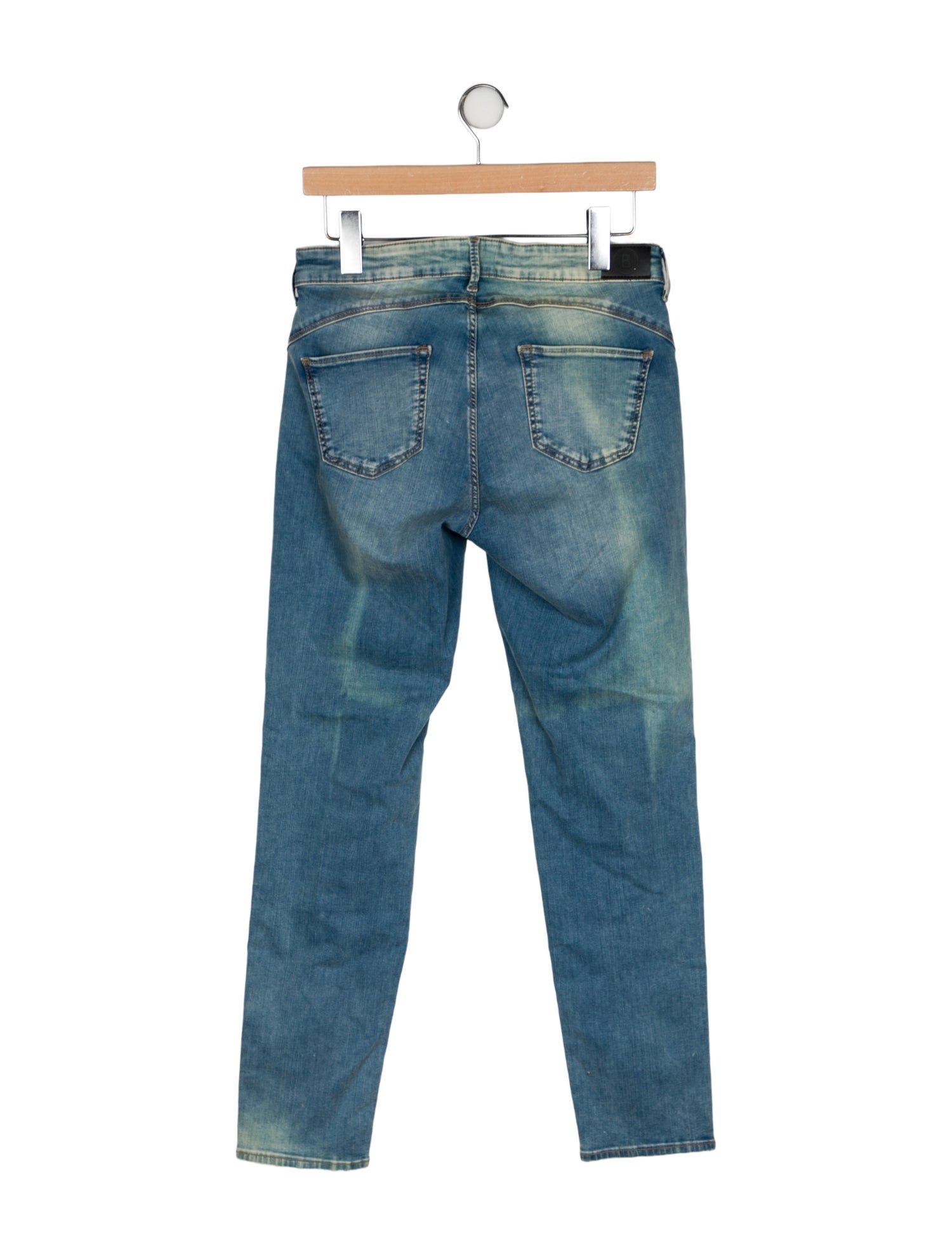 Bogner Mid-Rise Straight Leg Jeans