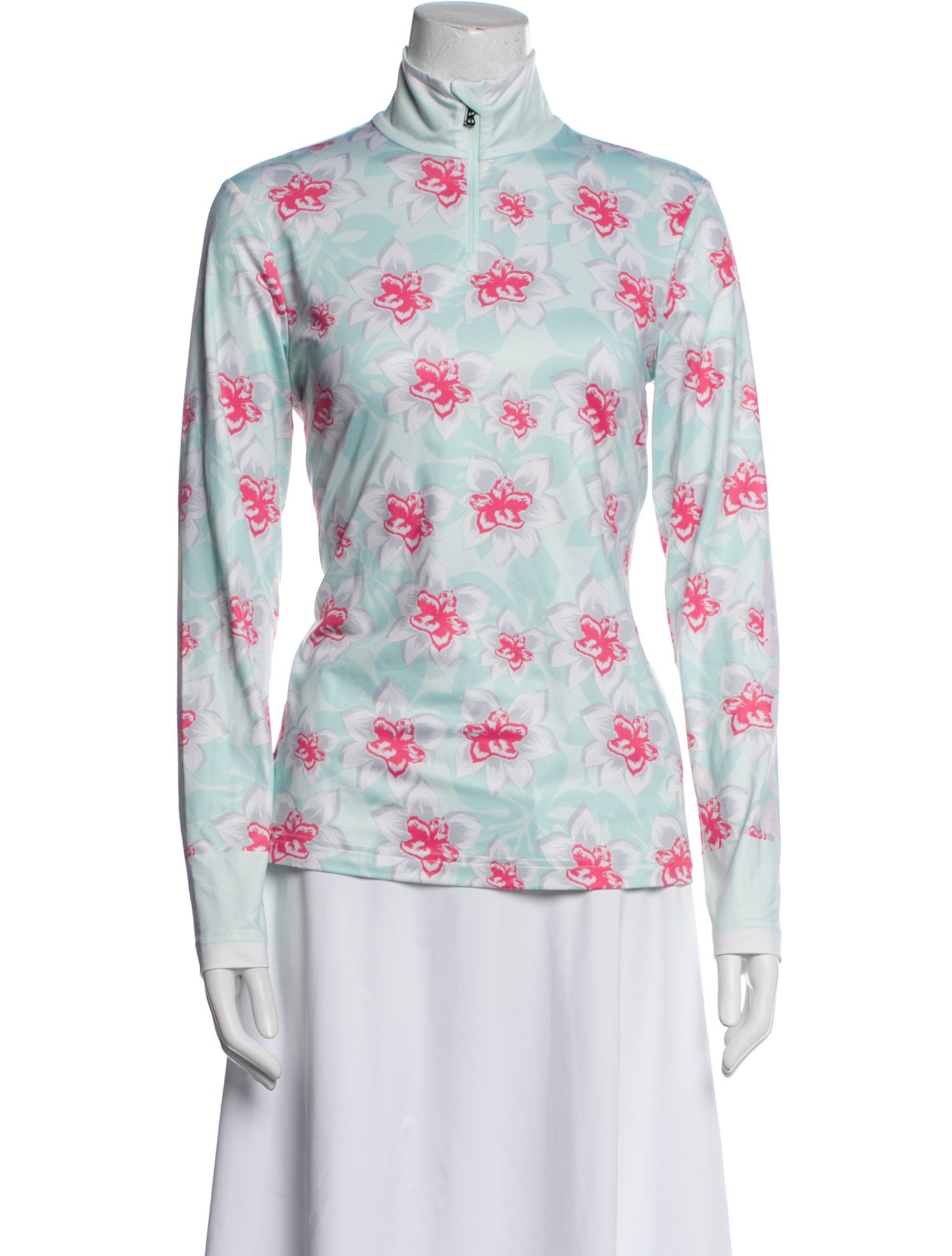 Bogner Floral Print Blazer