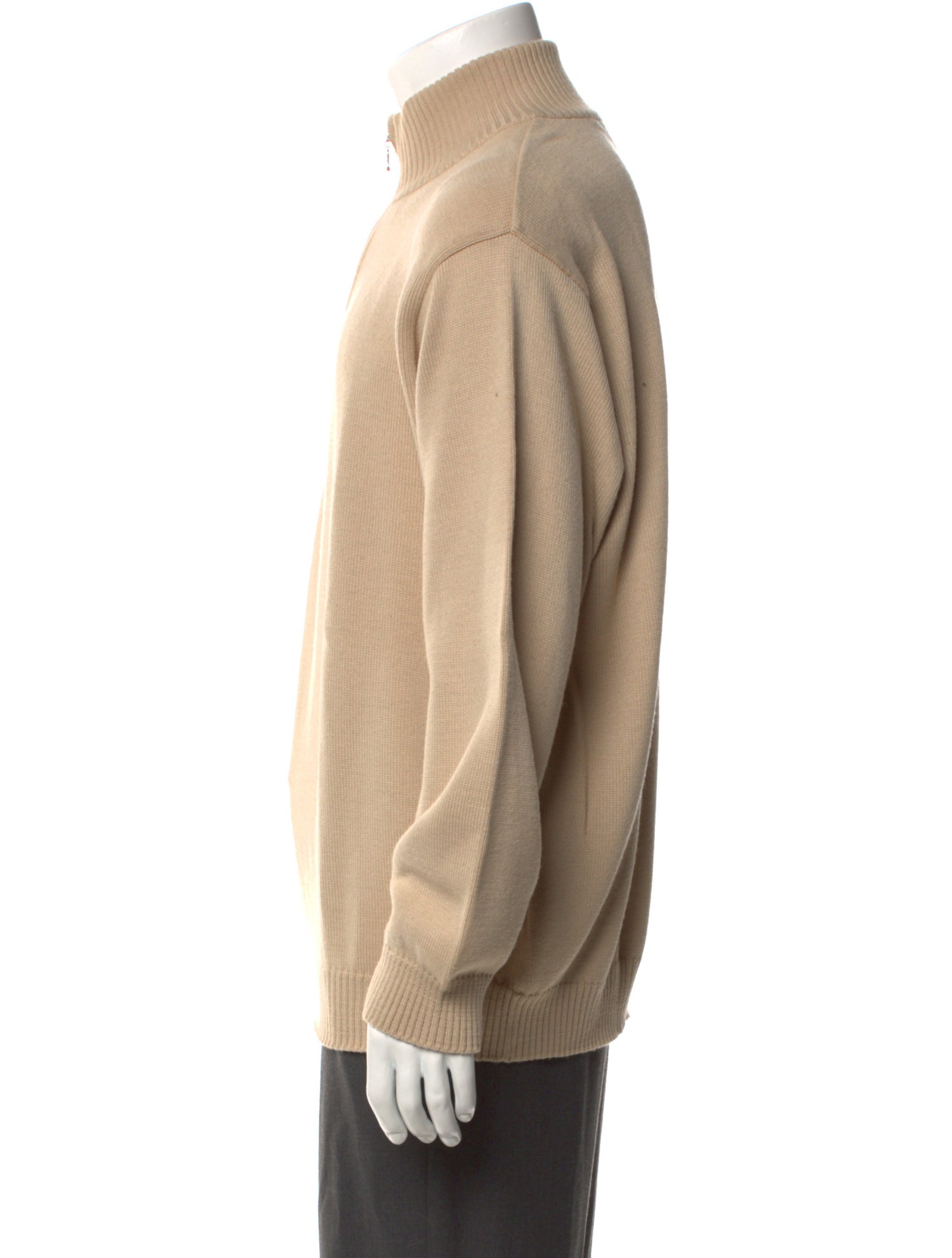 Bogner Mock Neck Long Sleeve Pullover