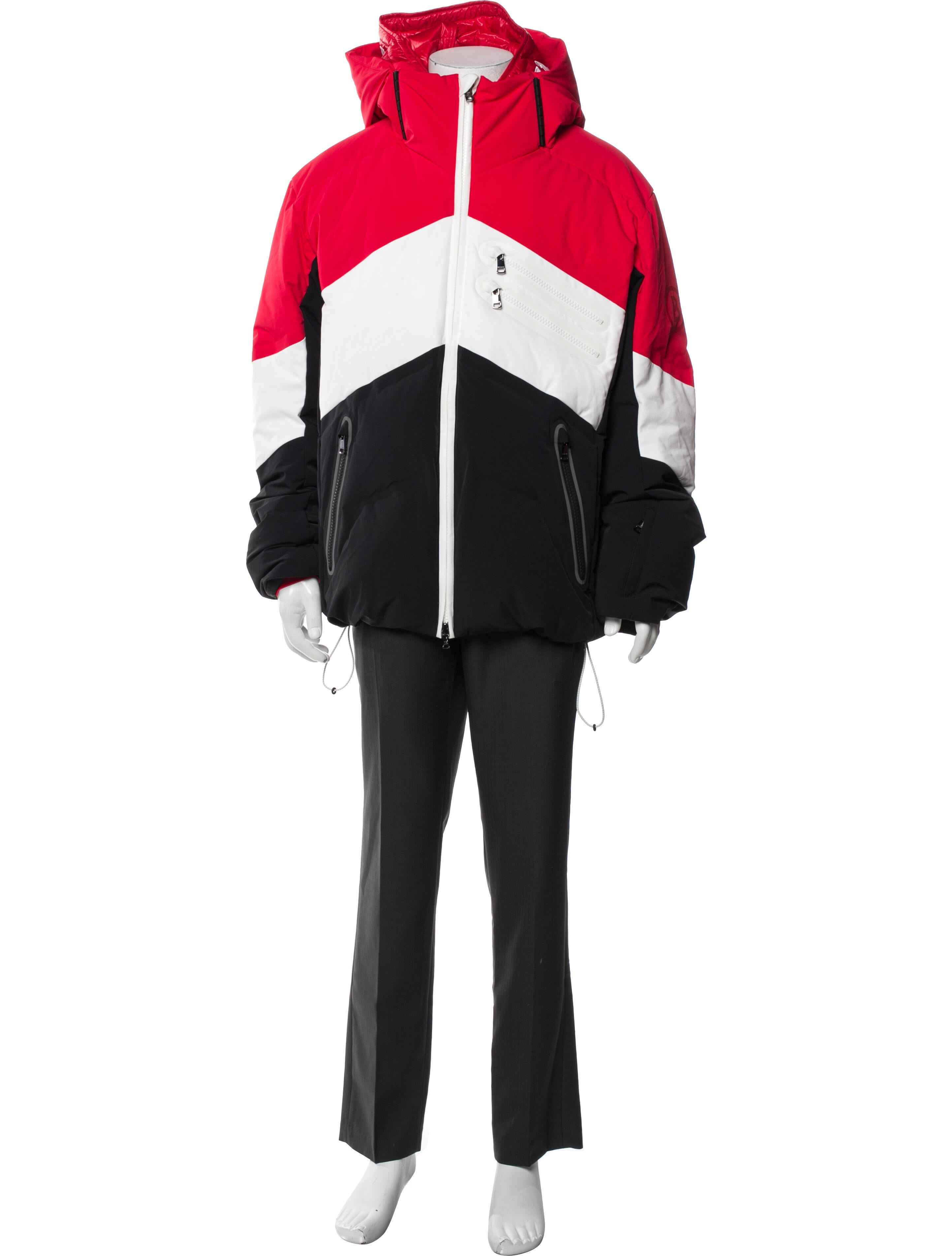 Bogner Colorblock Pattern Parka