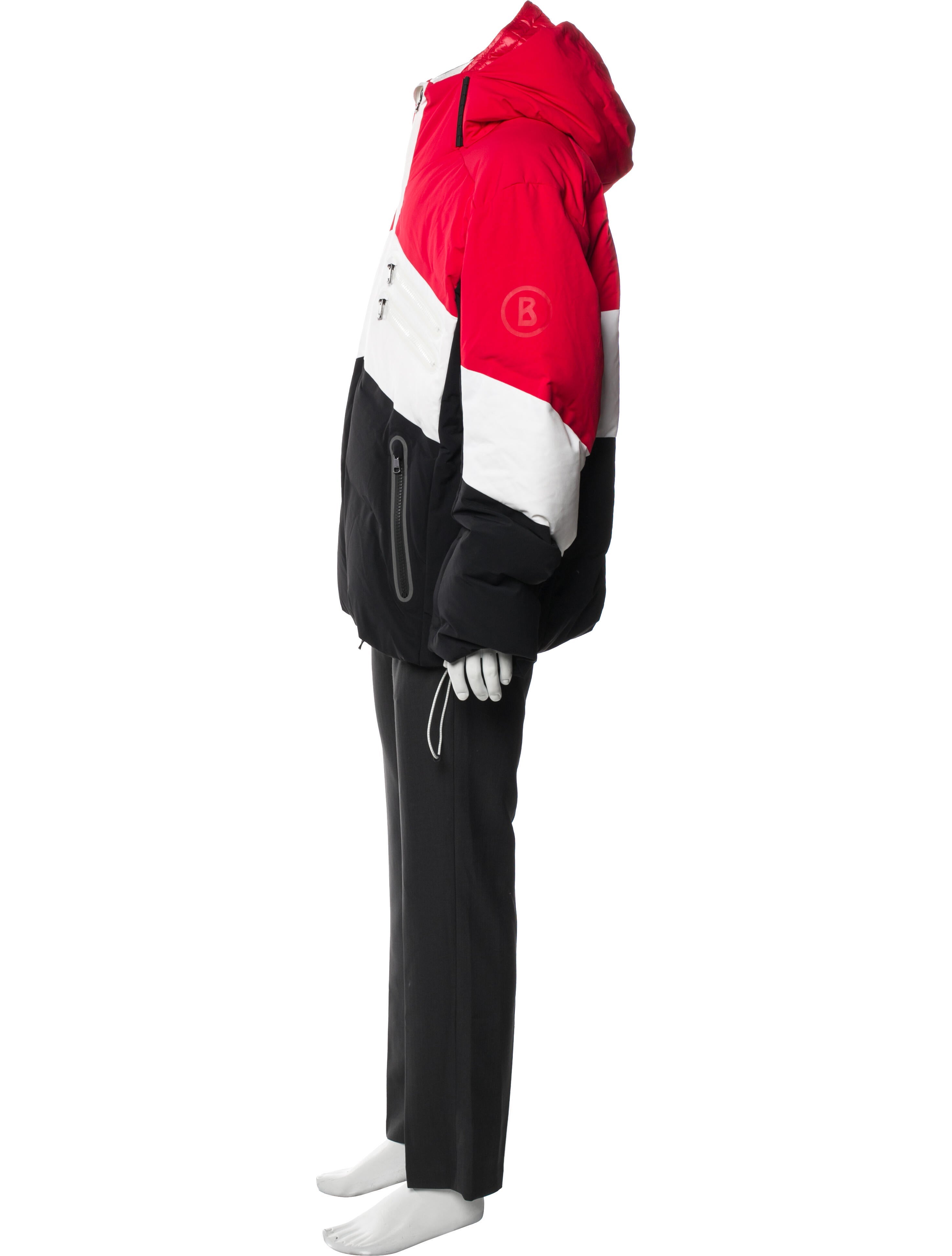 Bogner Colorblock Pattern Parka