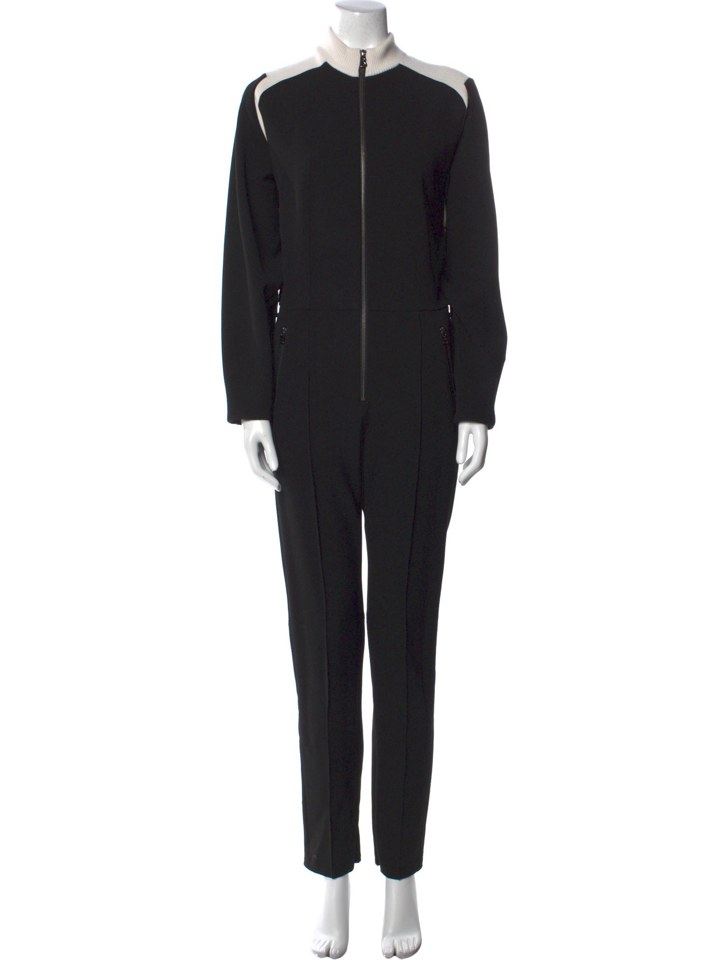Bogner Mock Neck Jumpsuit