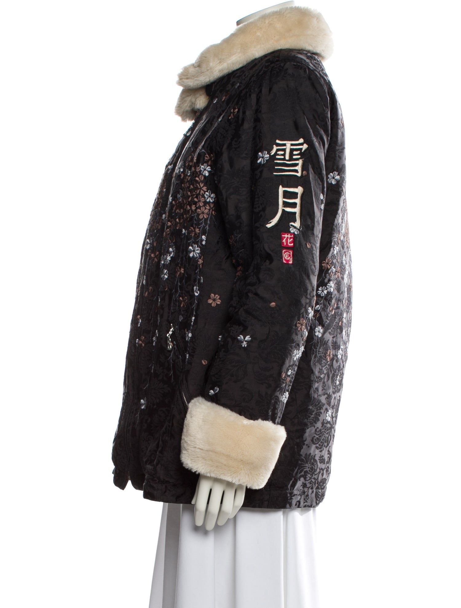 Bogner Faux Fur Jacket