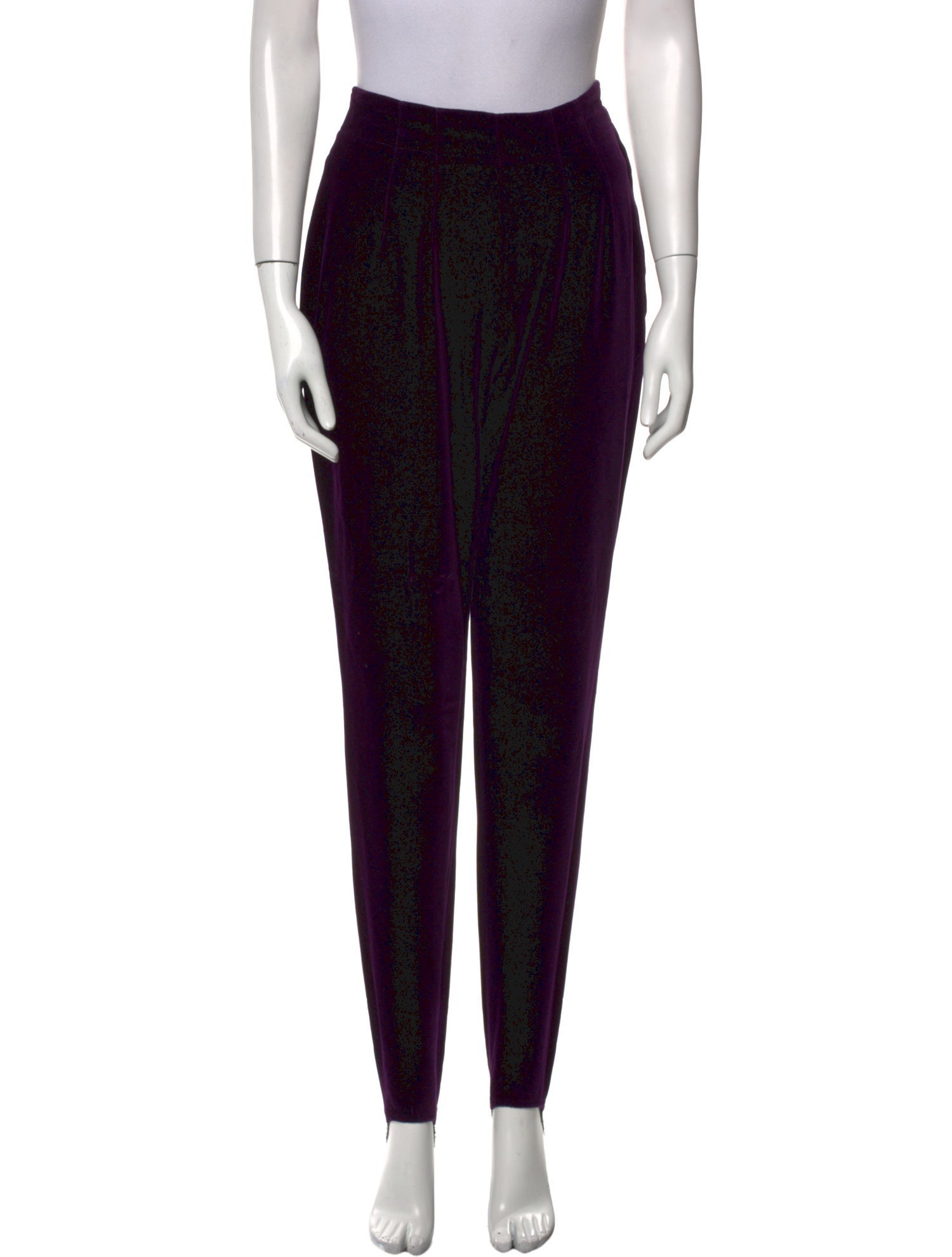 Bogner Velvet Skinny Leg Pants