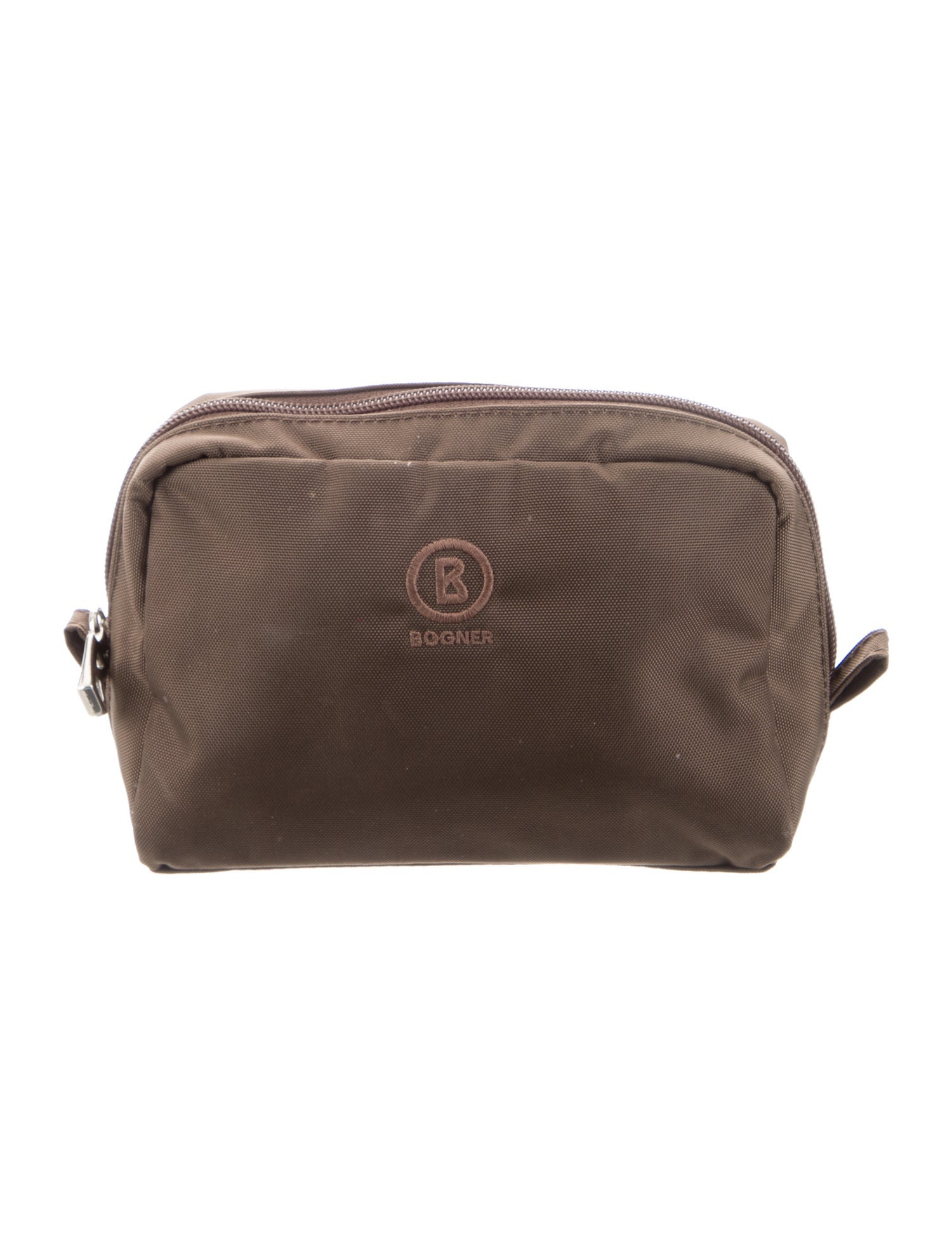Bogner Nylon Cosmetic Bag