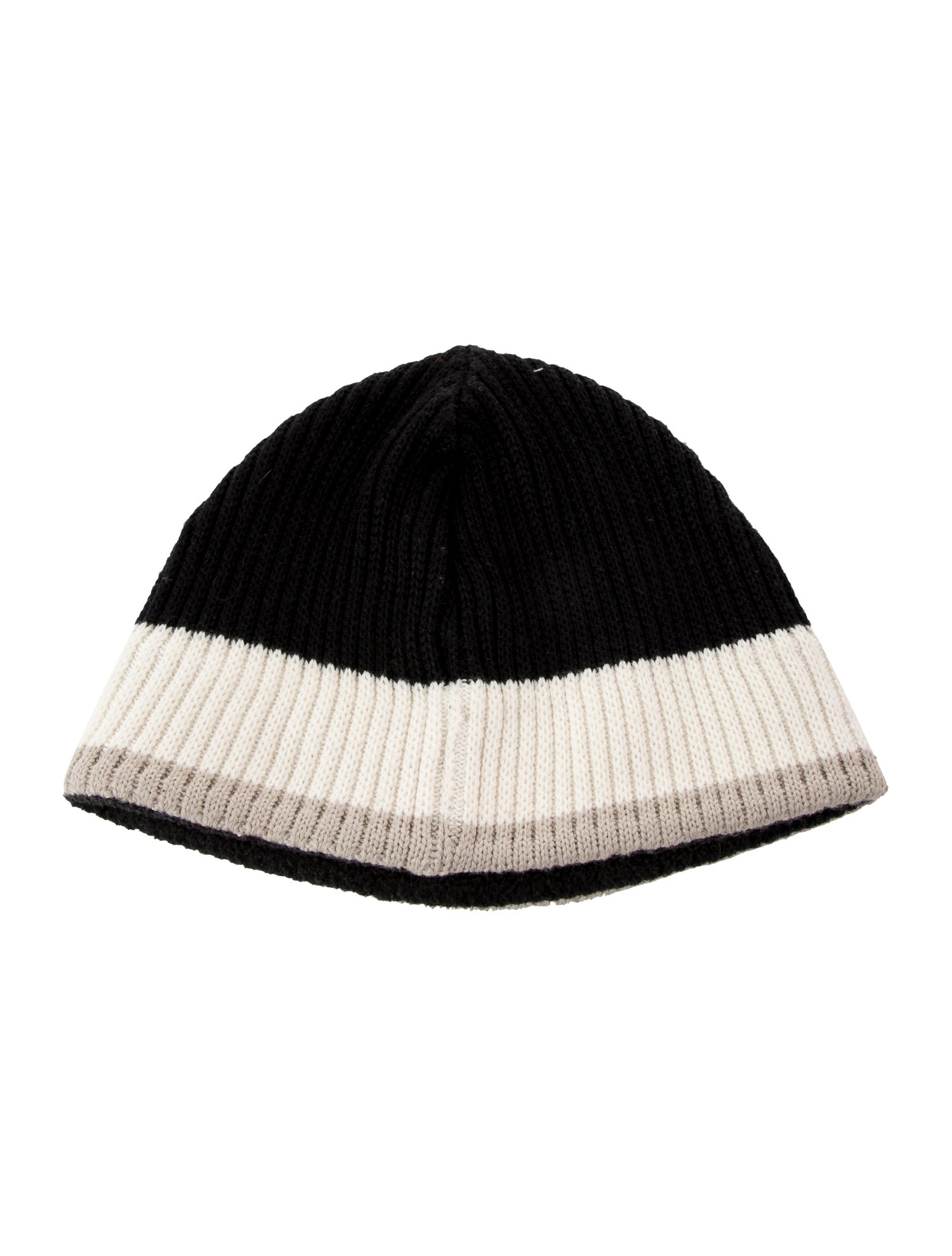 Bogner Virgin Wool Knit Beanie Hat