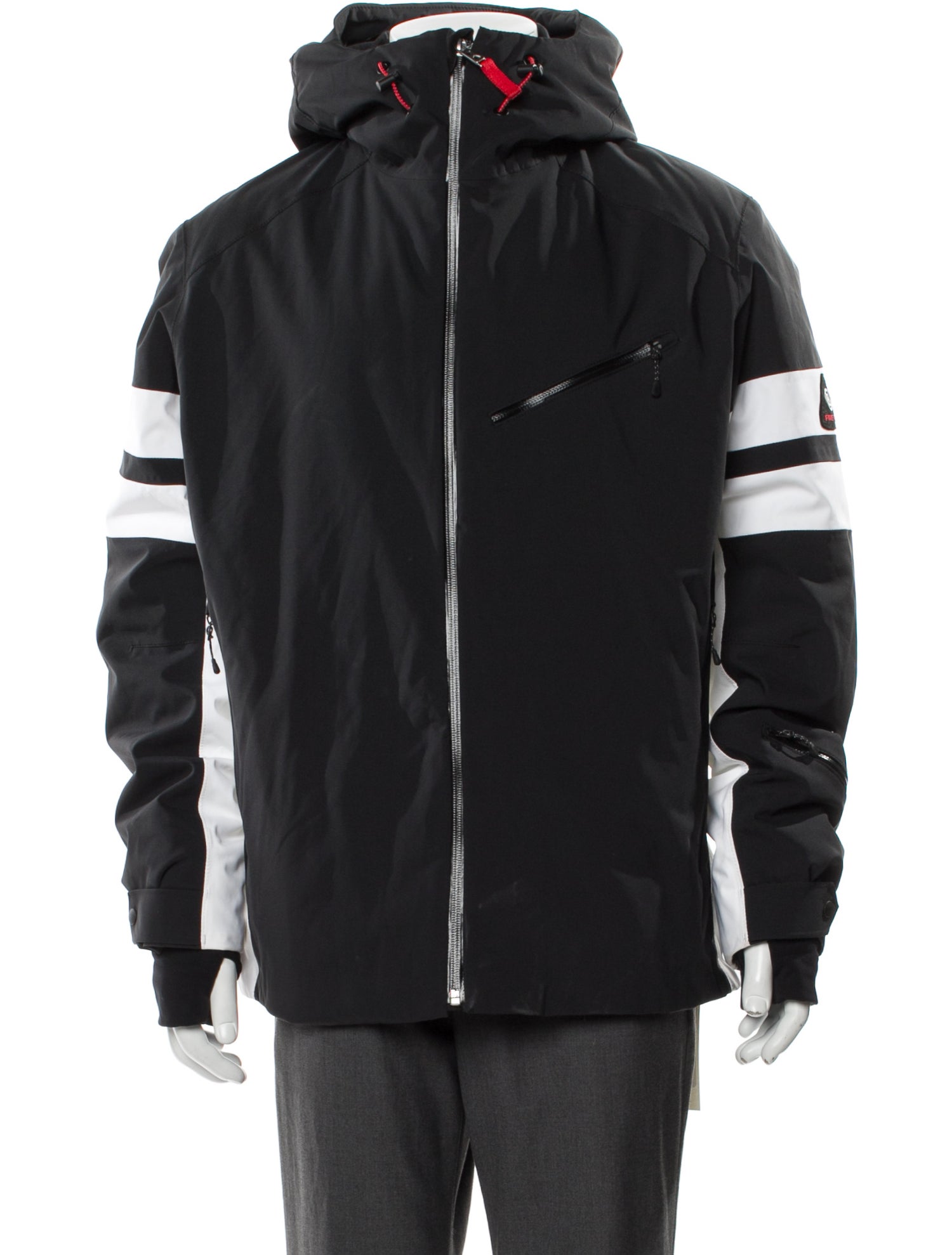Bogner Colorblock Pattern Jacket