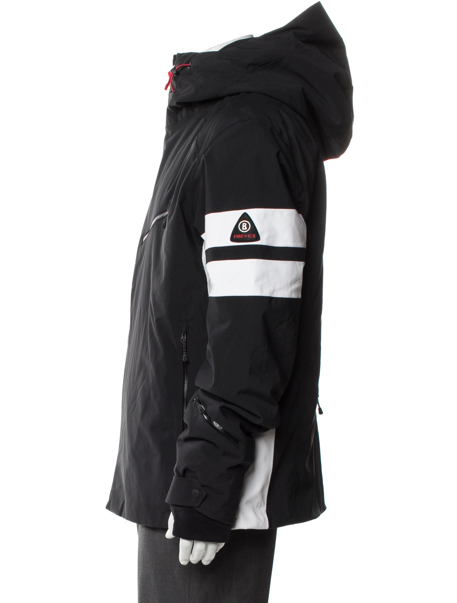 Bogner Colorblock Pattern Jacket