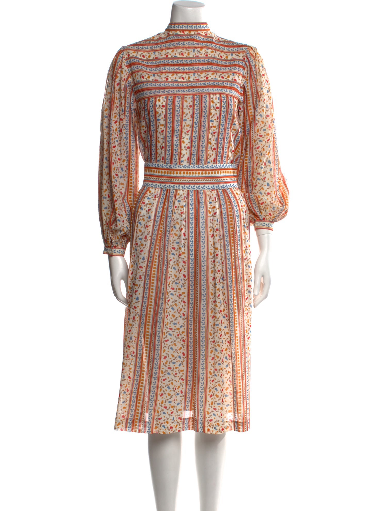 Bogner Printed Midi Length Dress