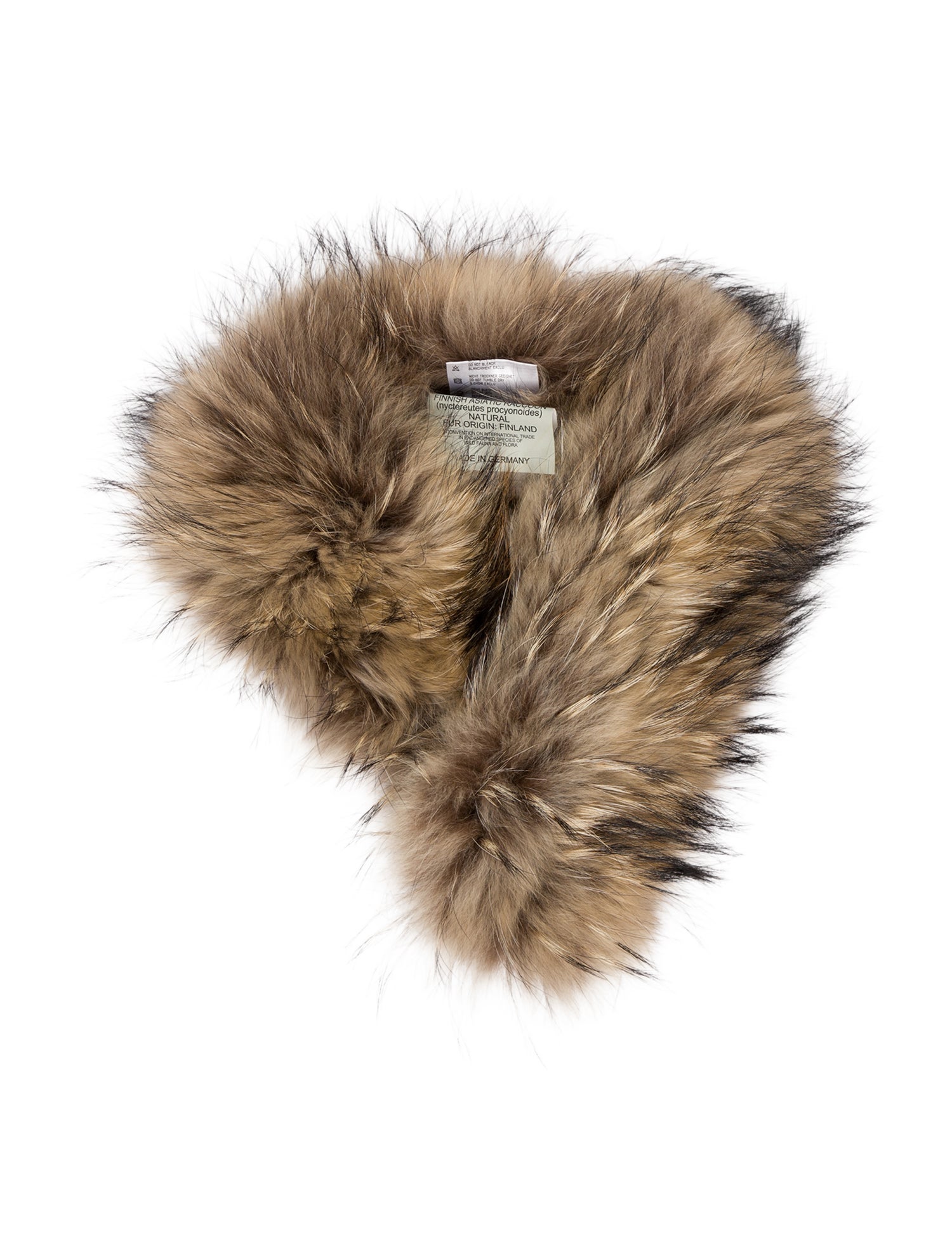 Bogner Racoon Fur Collar