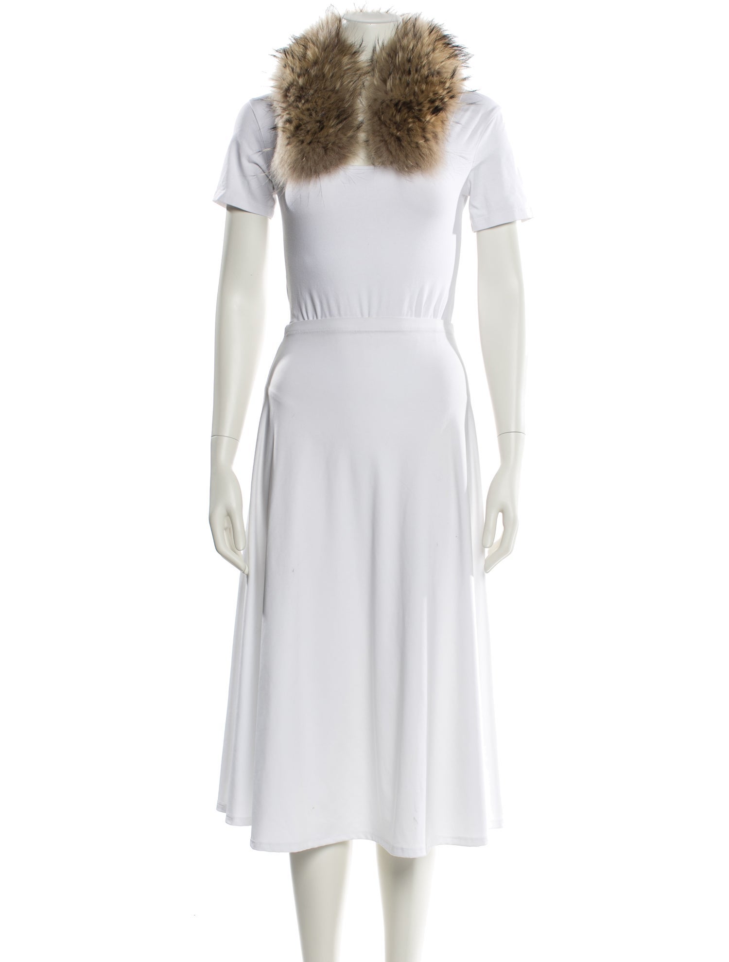 Bogner Racoon Fur Collar