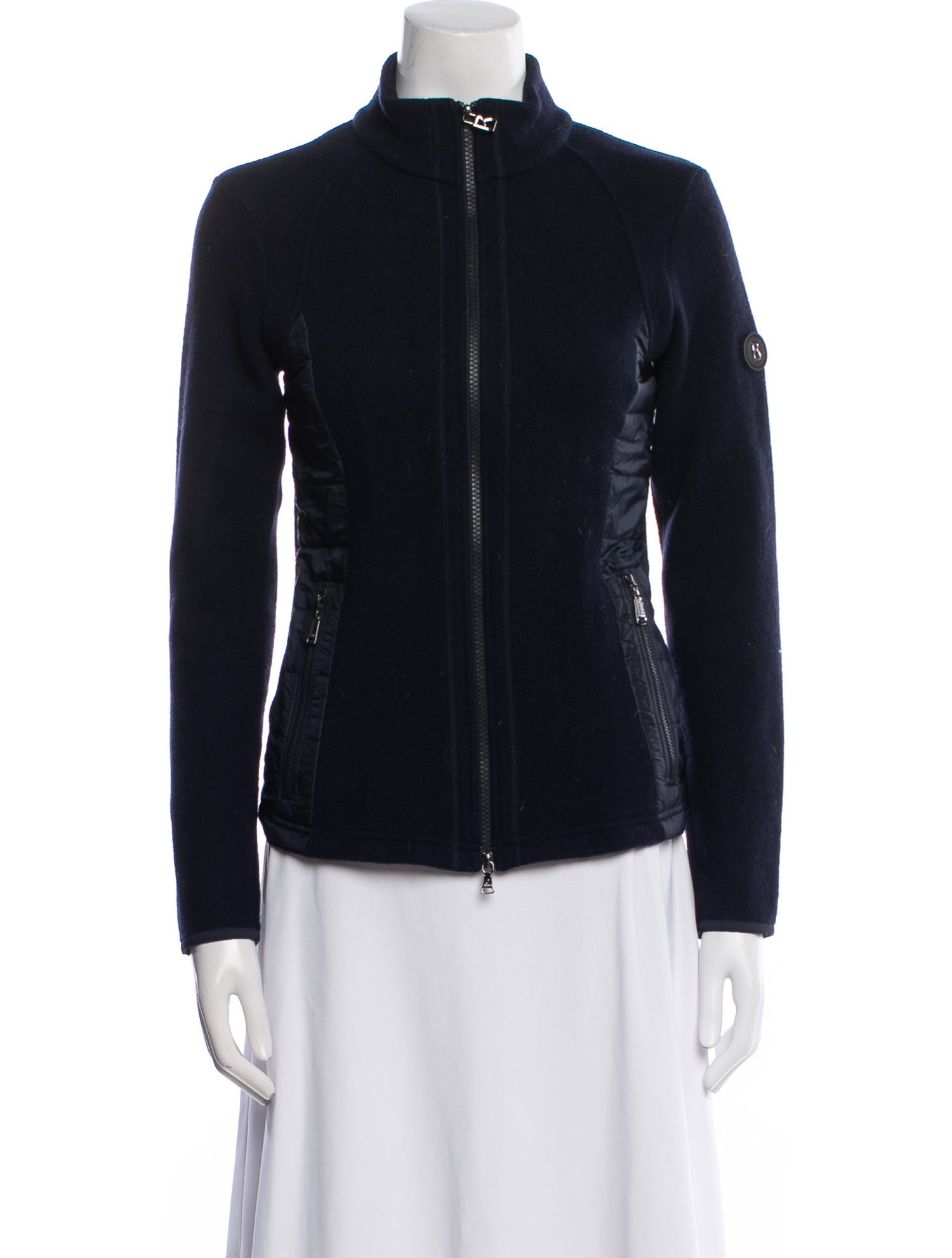Bogner Wool Biker Jacket