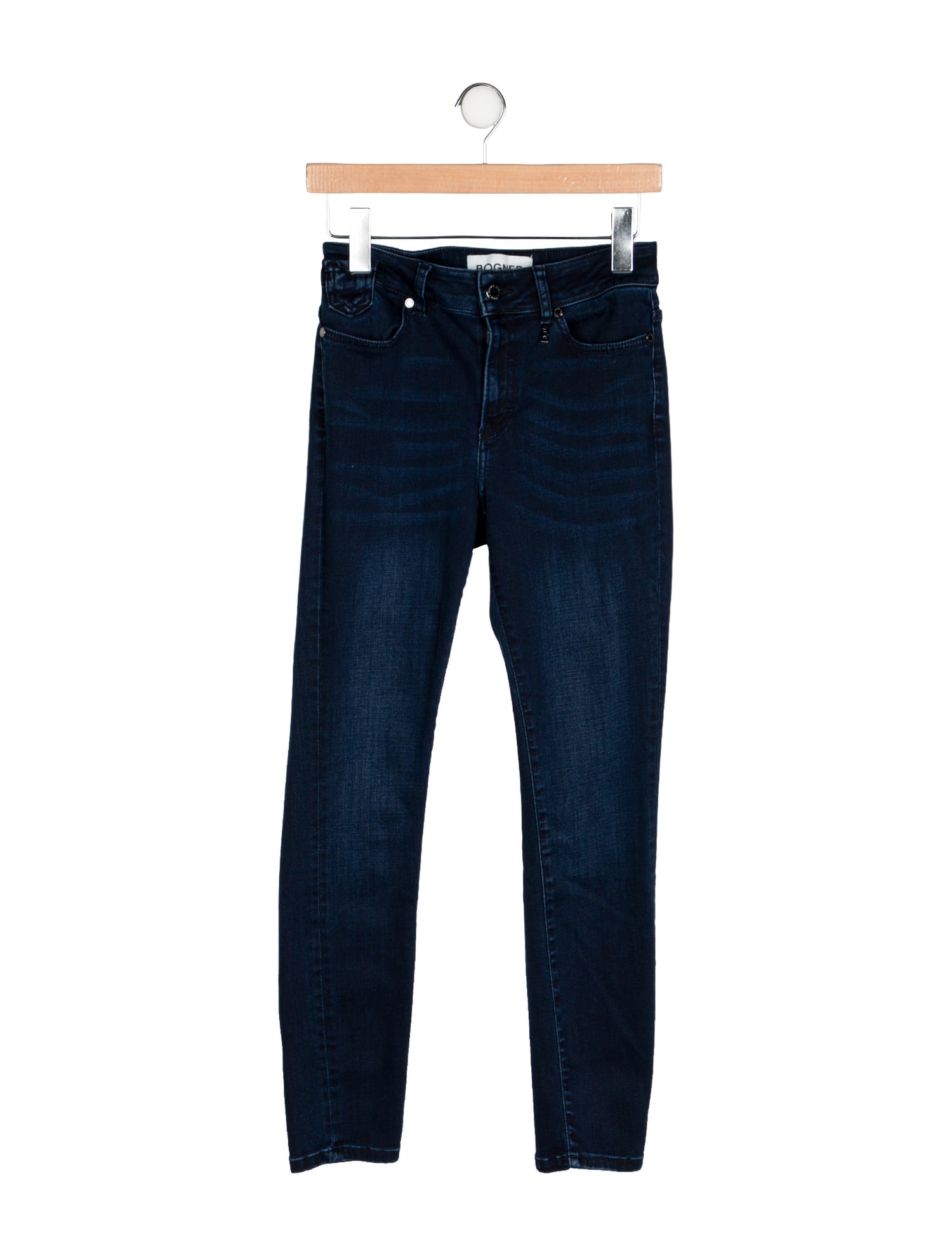 Bogner Mid-Rise Skinny Leg Jeans