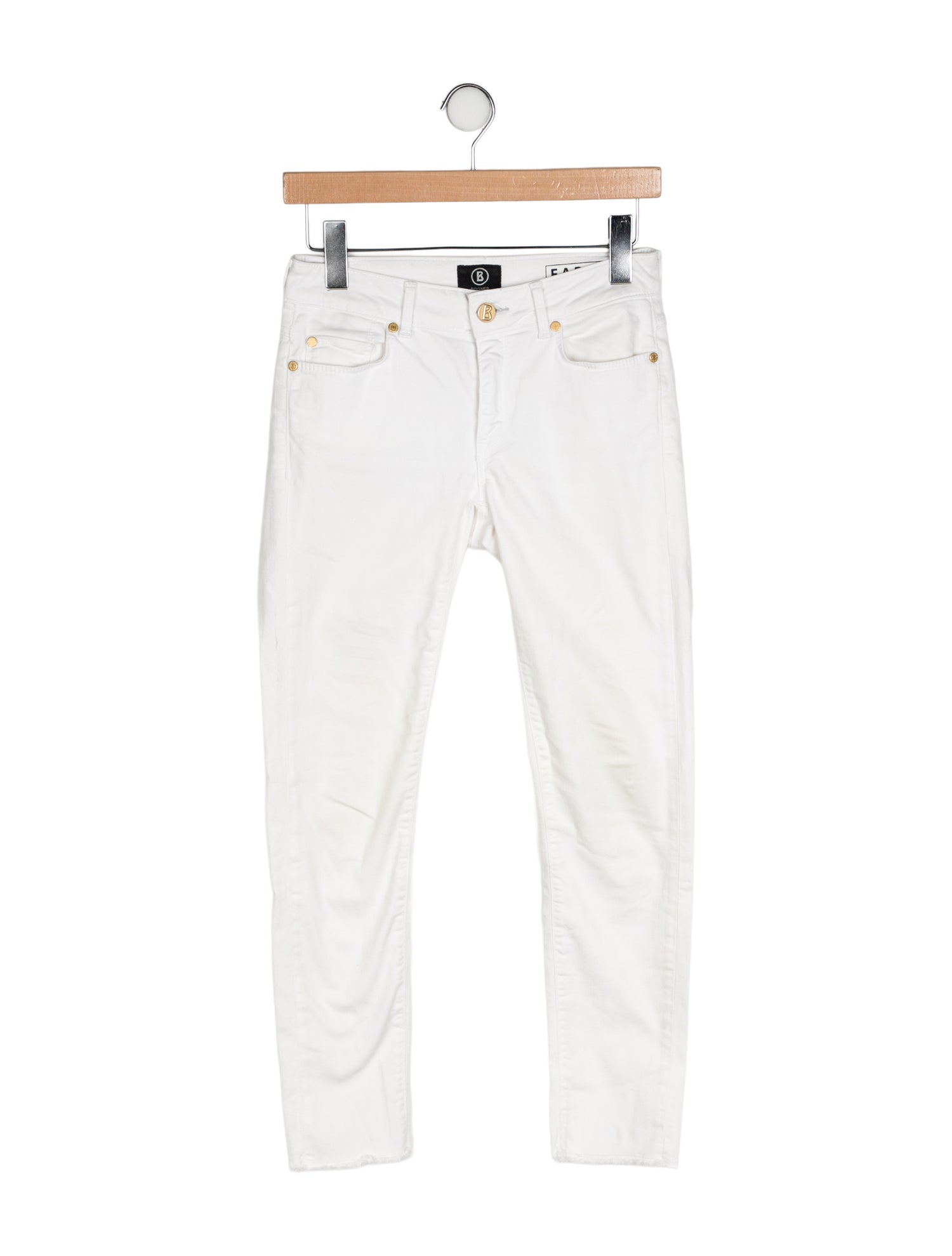 Bogner Mid-Rise Skinny Leg Jeans