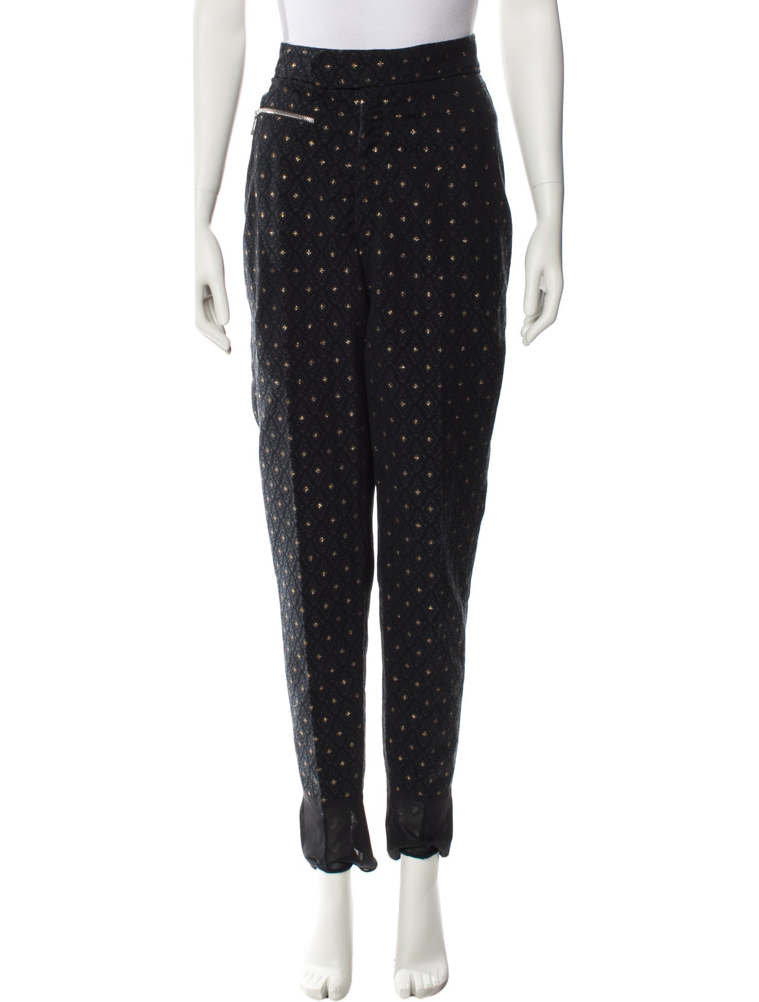 Bogner Patterned Skinny Leg Pants