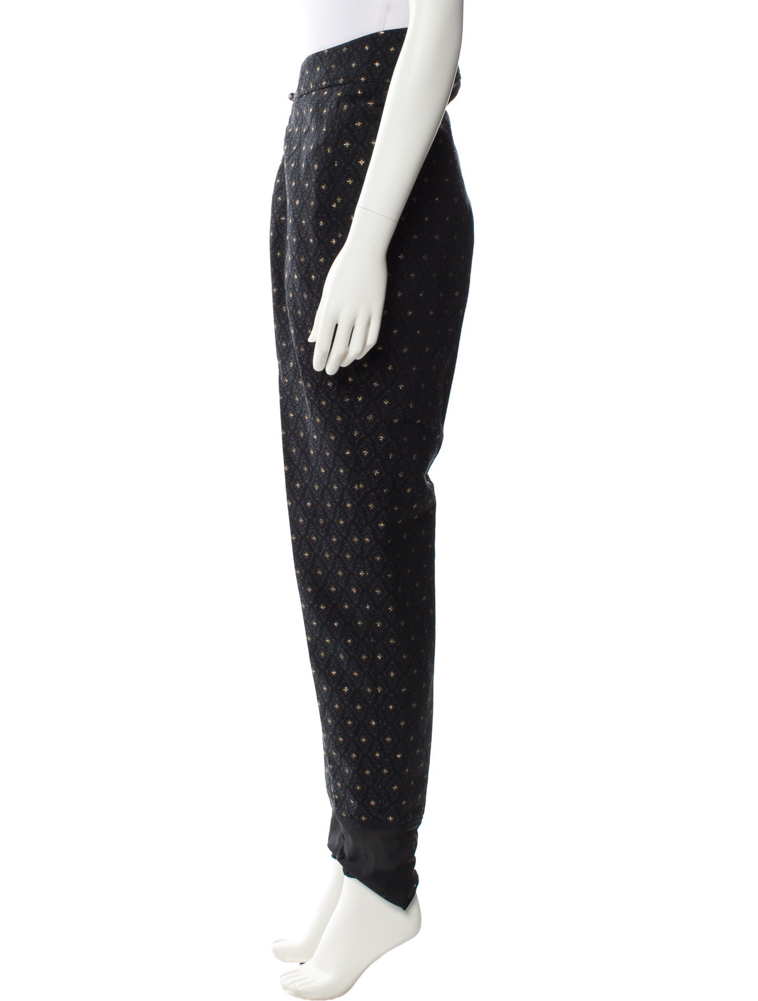 Bogner Patterned Skinny Leg Pants
