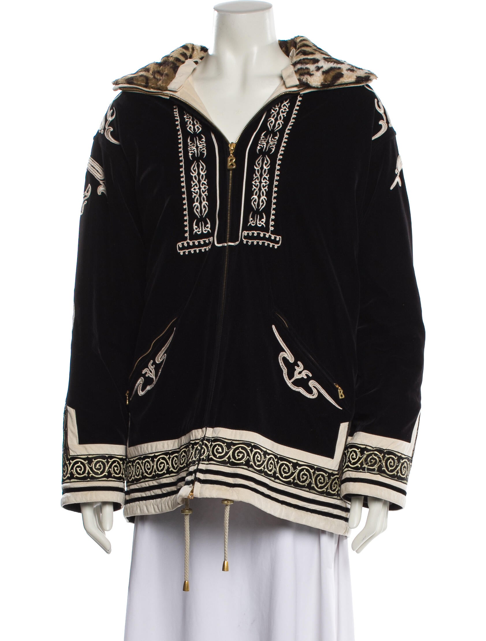 Bogner Printed Evening Jacket