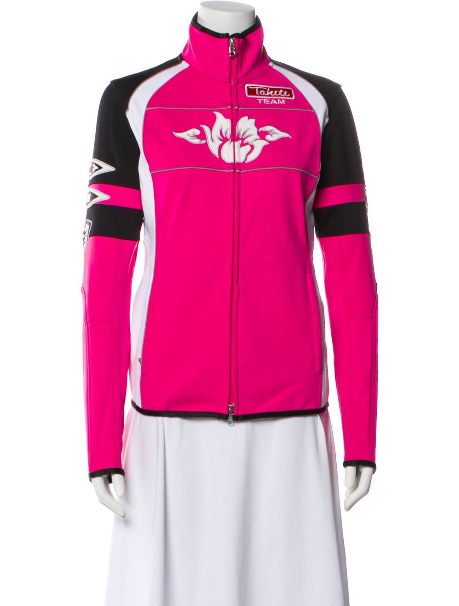 Bogner Graphic Print Jacket