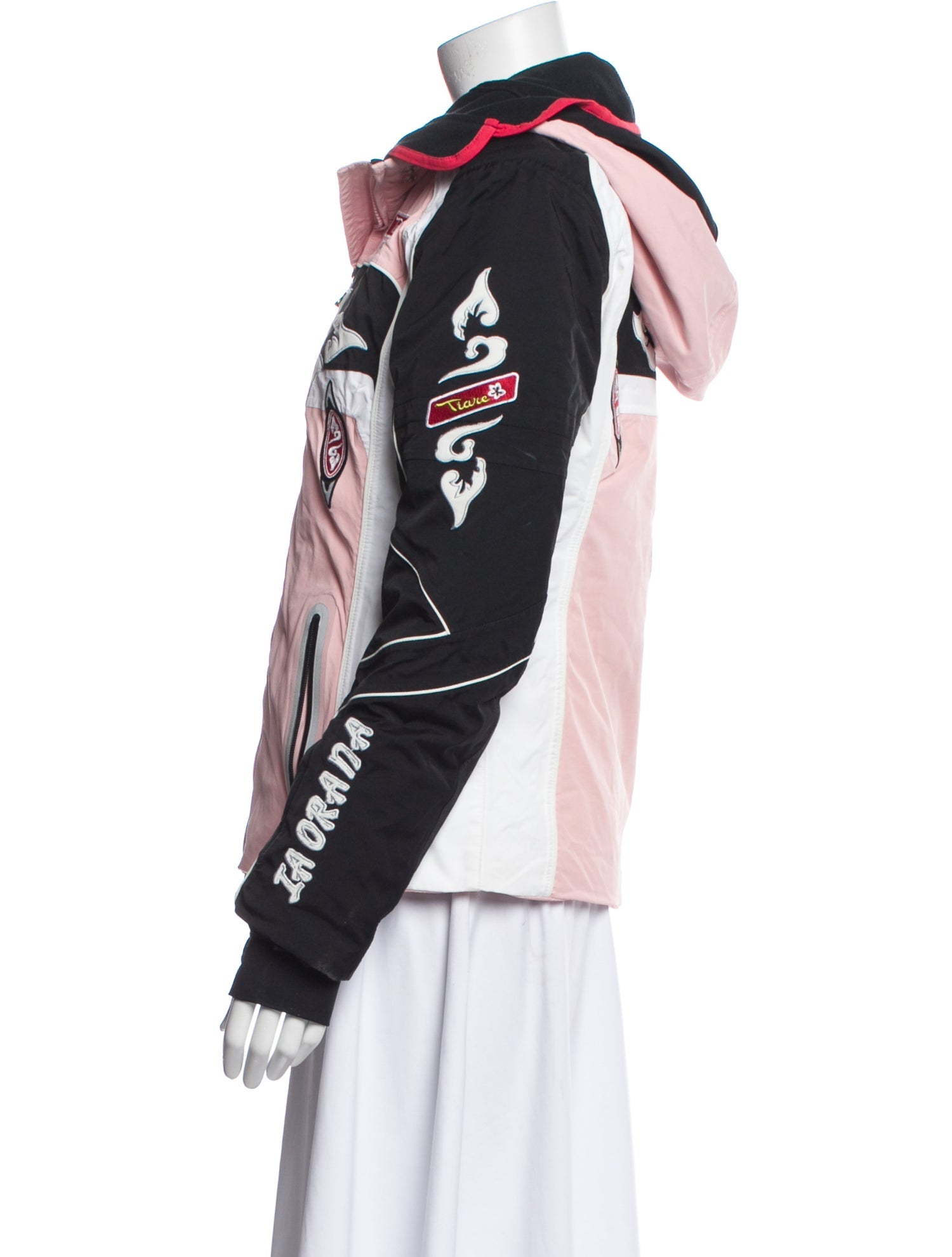 Bogner Printed Biker Jacket