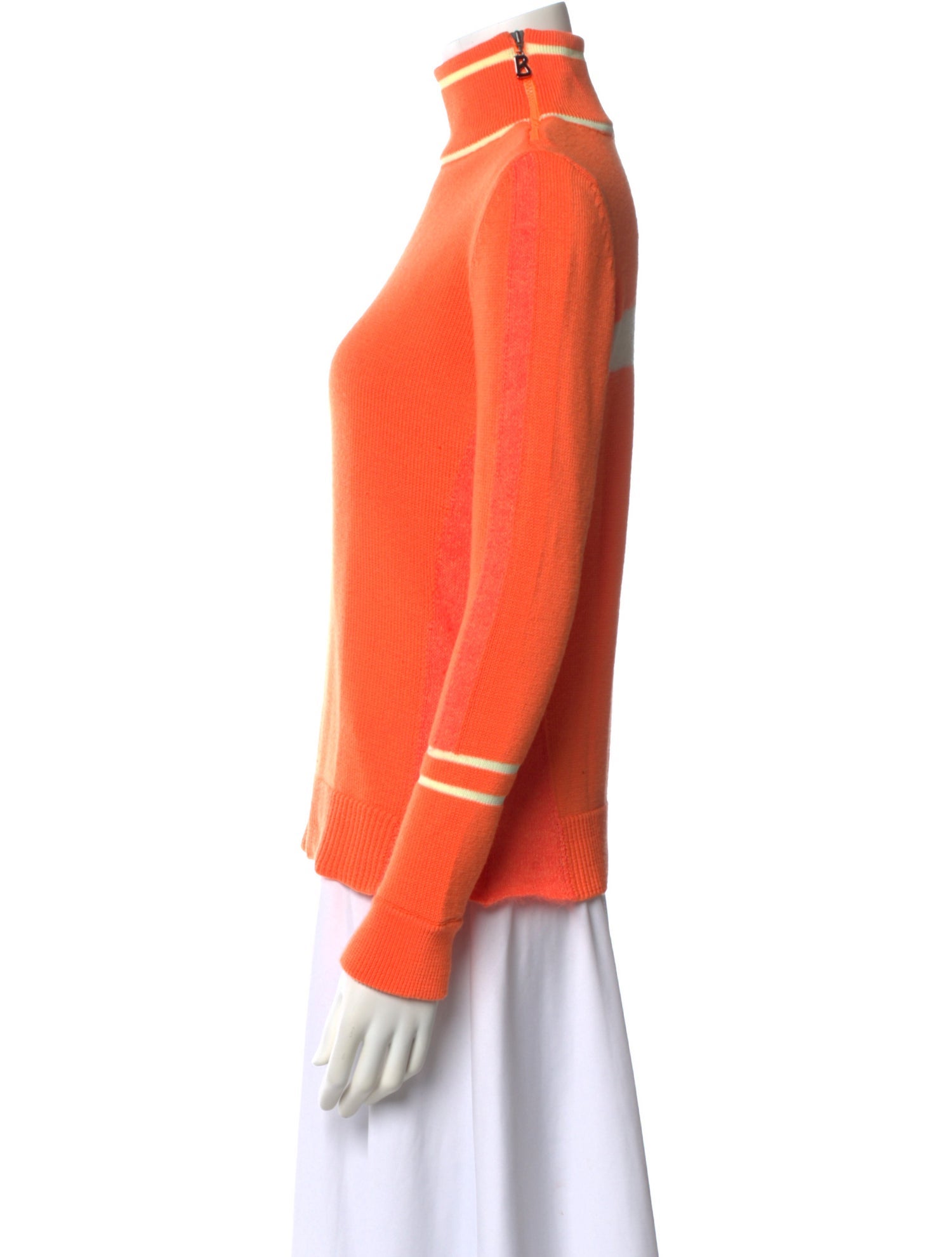 Bogner Virgin Wool Turtleneck Sweater