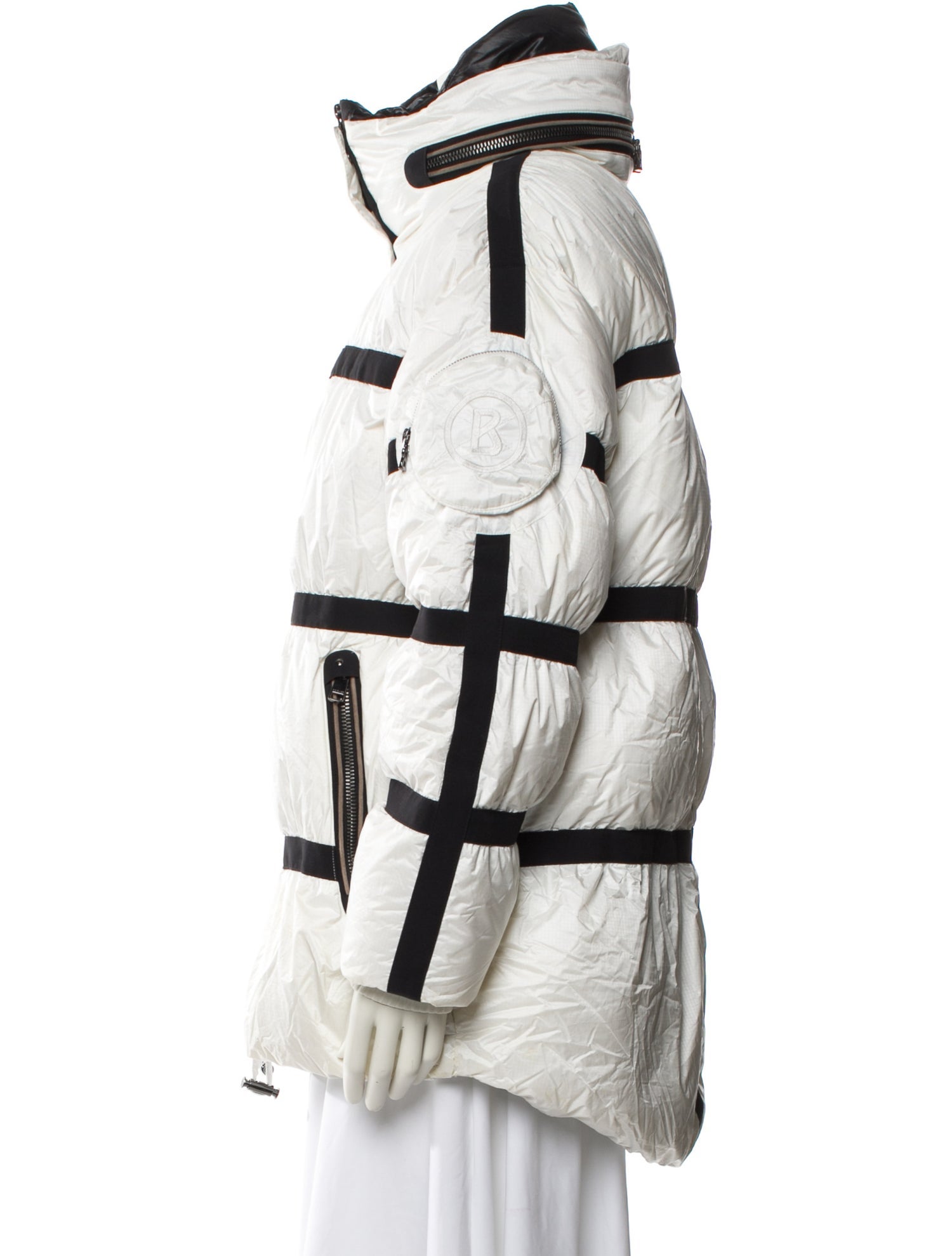 Bogner Printed Faux Fur Coat