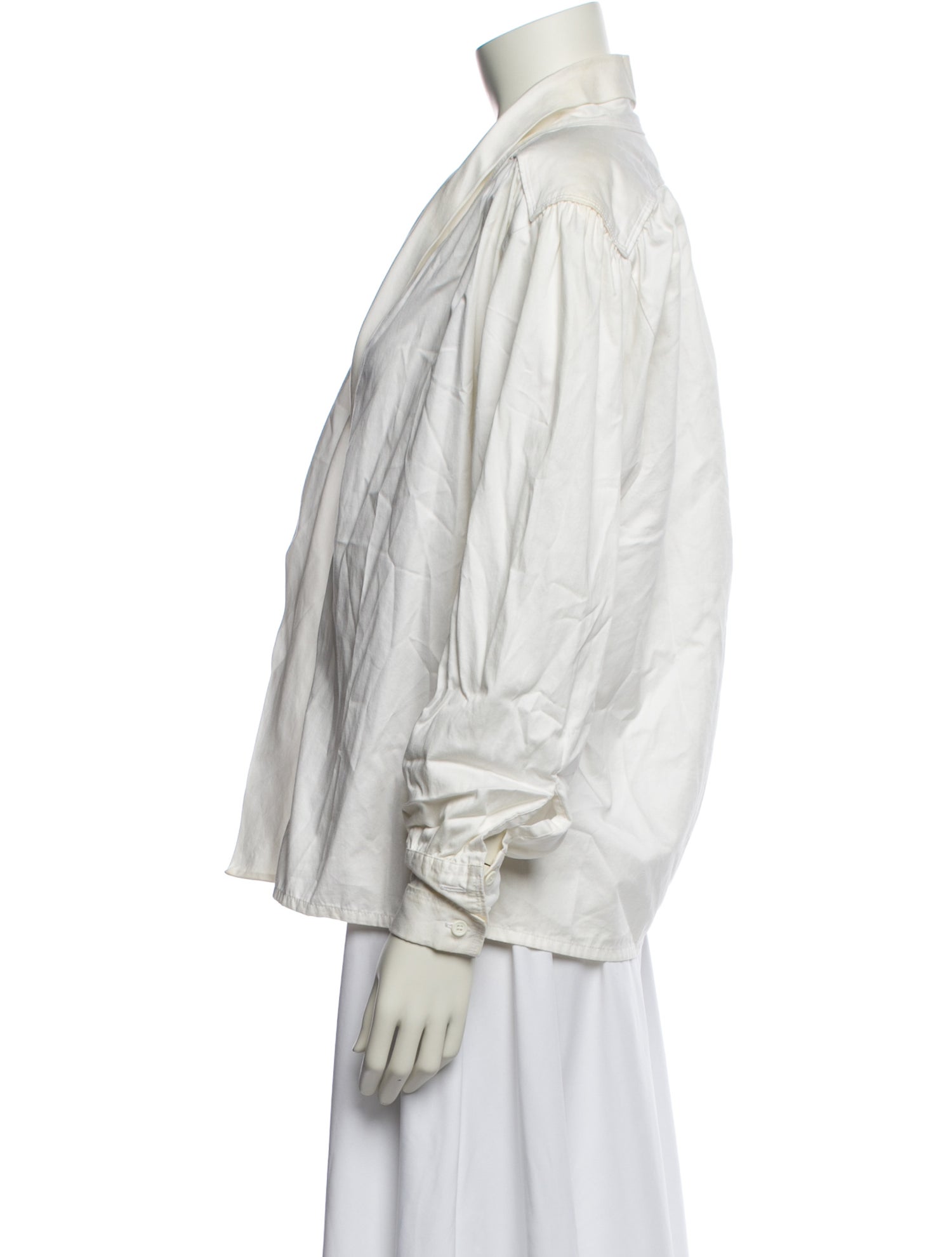 Bogner V-Neck Long Sleeve Blouse