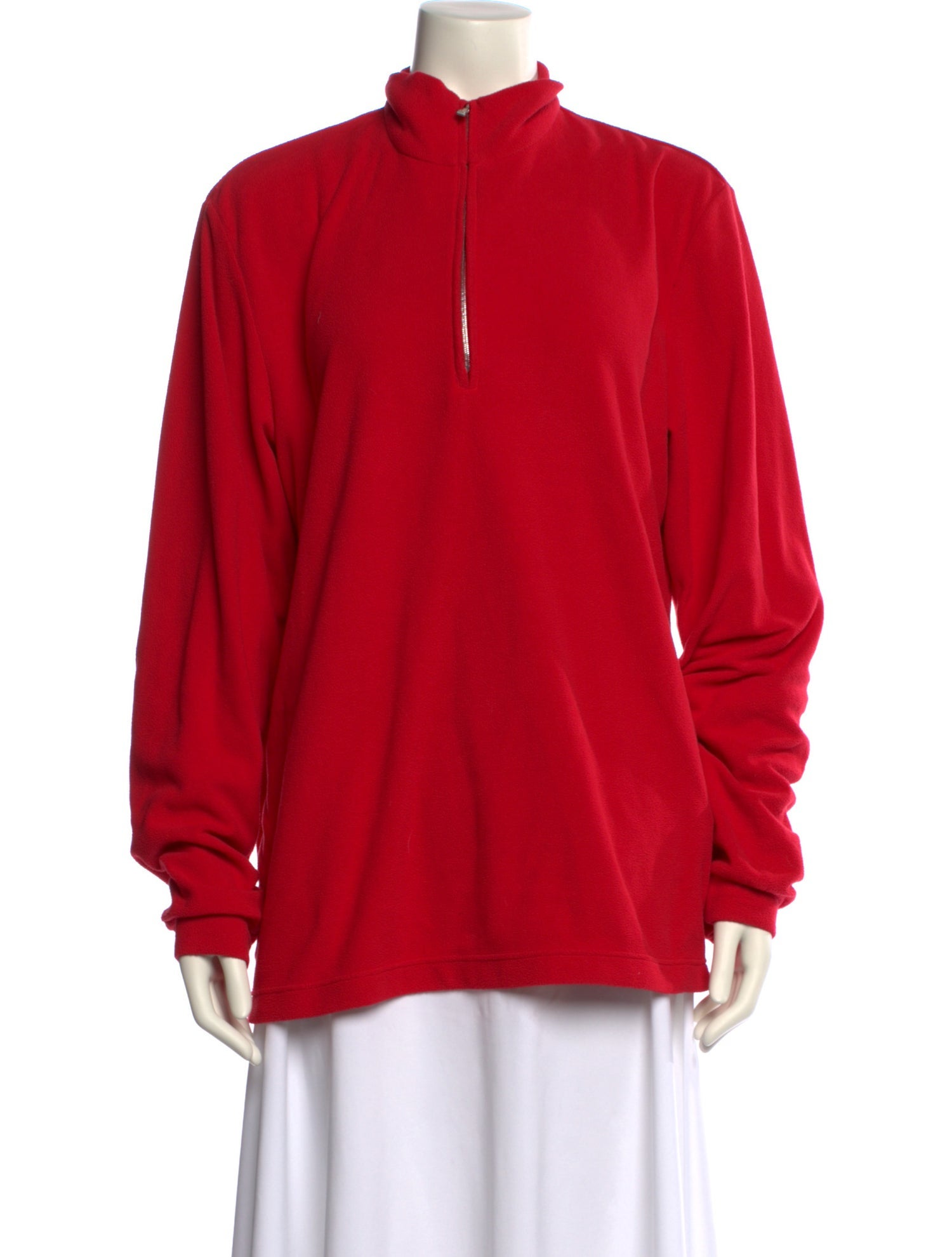 Bogner Mock Neck Long Sleeve Sweatshirt