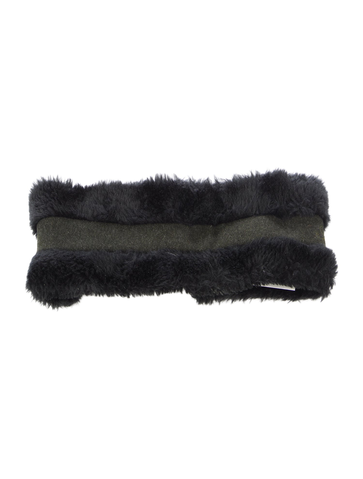 Bogner Polyester Embroidered Pattern Print Winter Elastic Headband