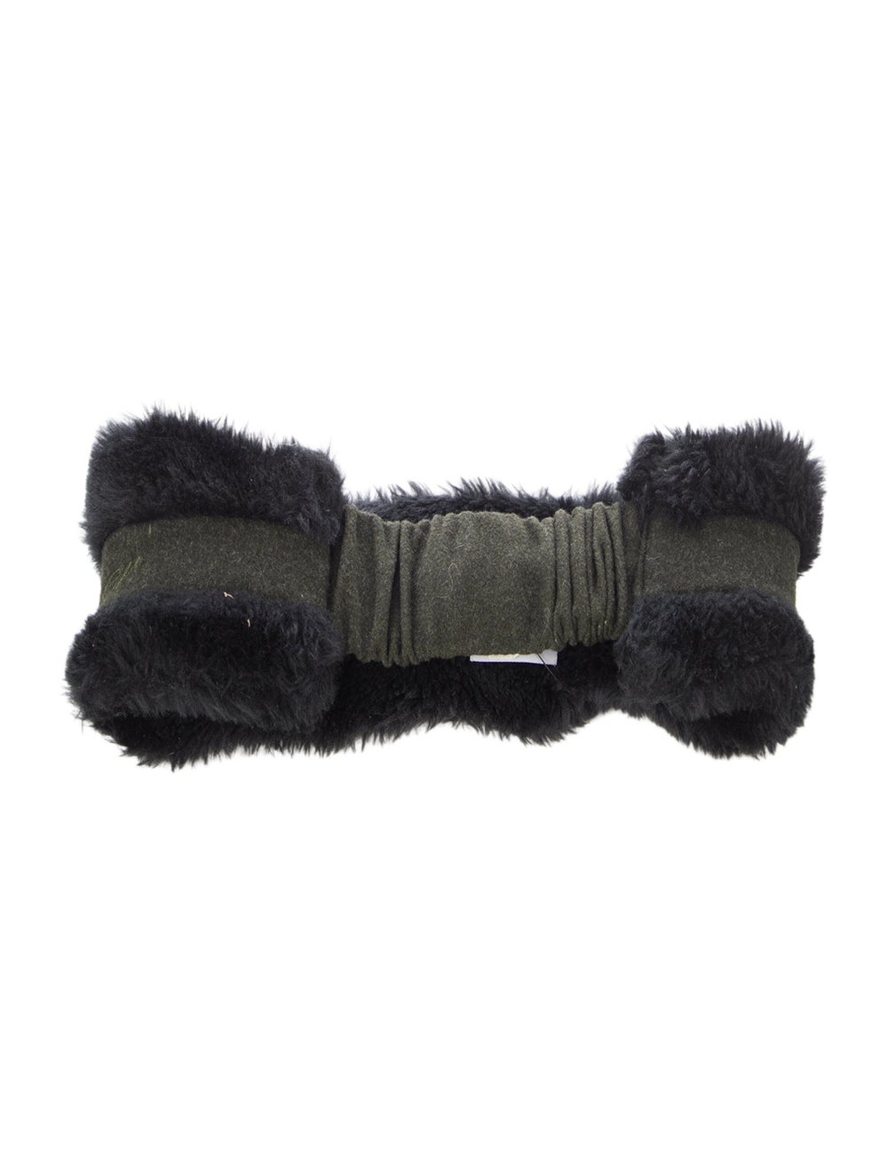 Green Polyester Bogner Embroidered Pattern Print … - image 2