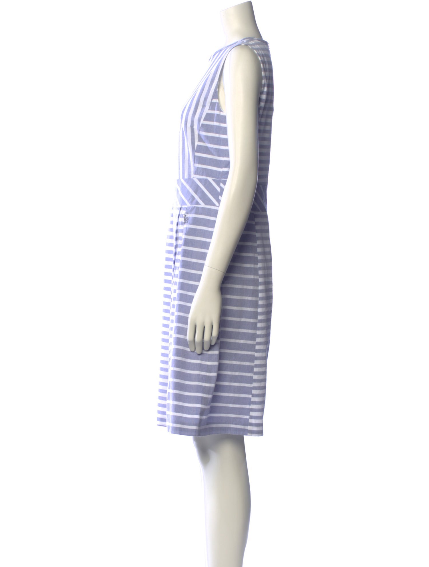 Bogner Striped Mini Dress