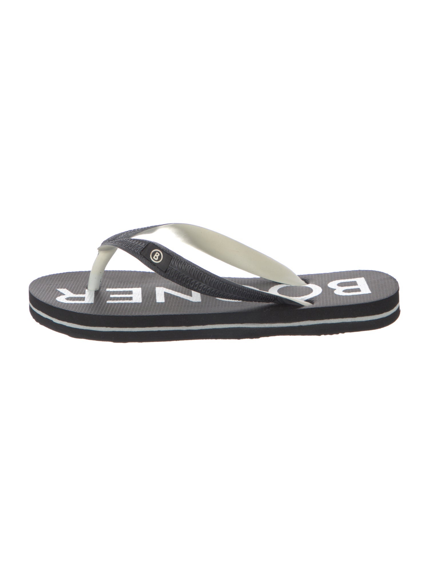 Bogner Rubber Flip Flops w/ Tags