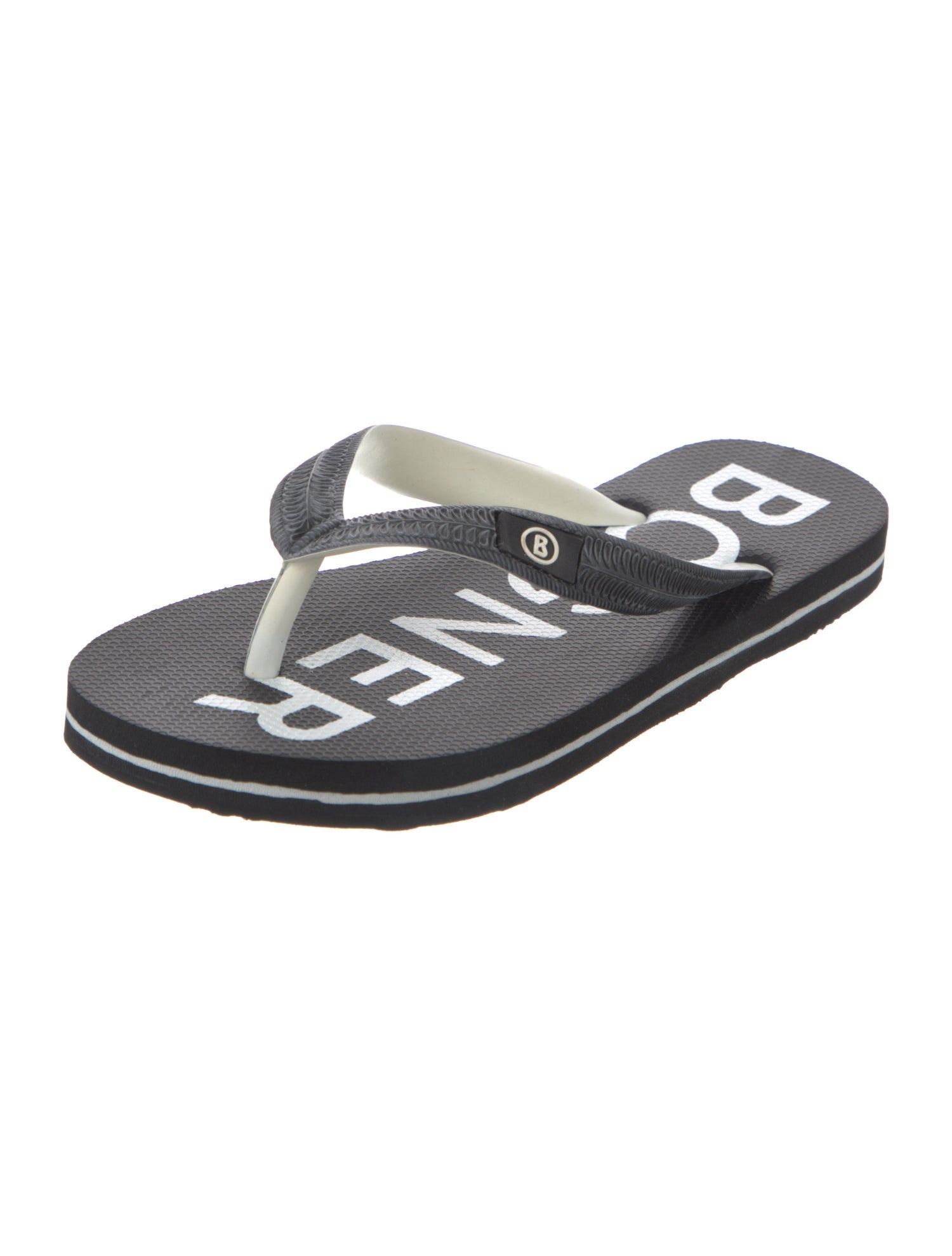Bogner Rubber Flip Flops w/ Tags