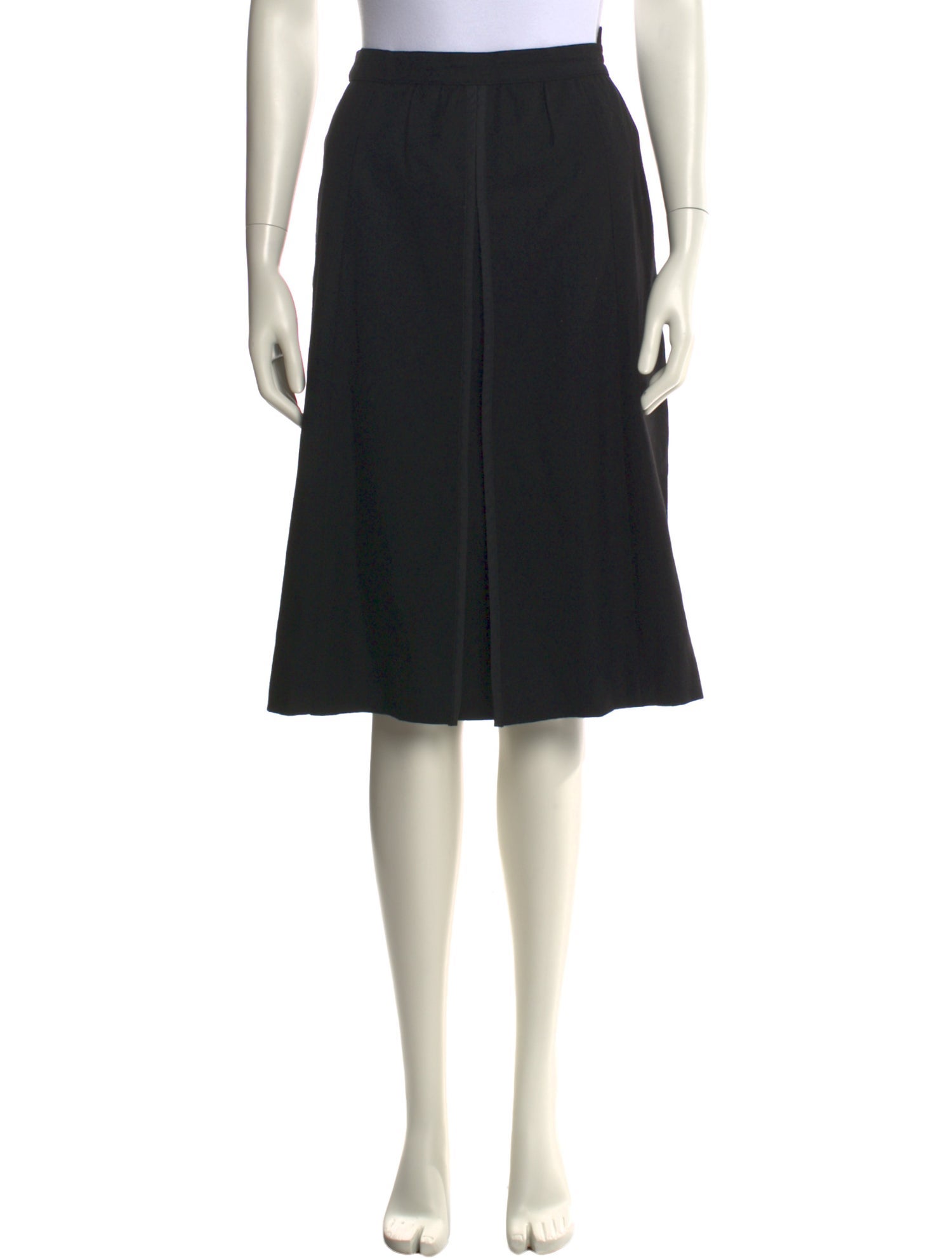 Bogner Virgin Wool Knee-Length Skirt