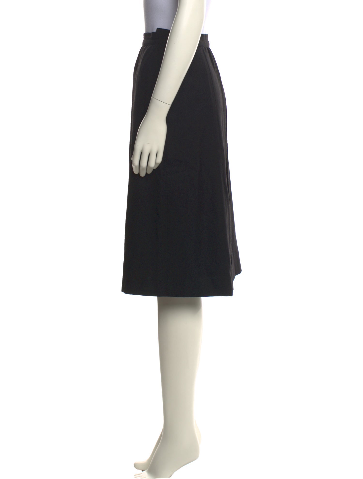 Bogner Virgin Wool Knee-Length Skirt