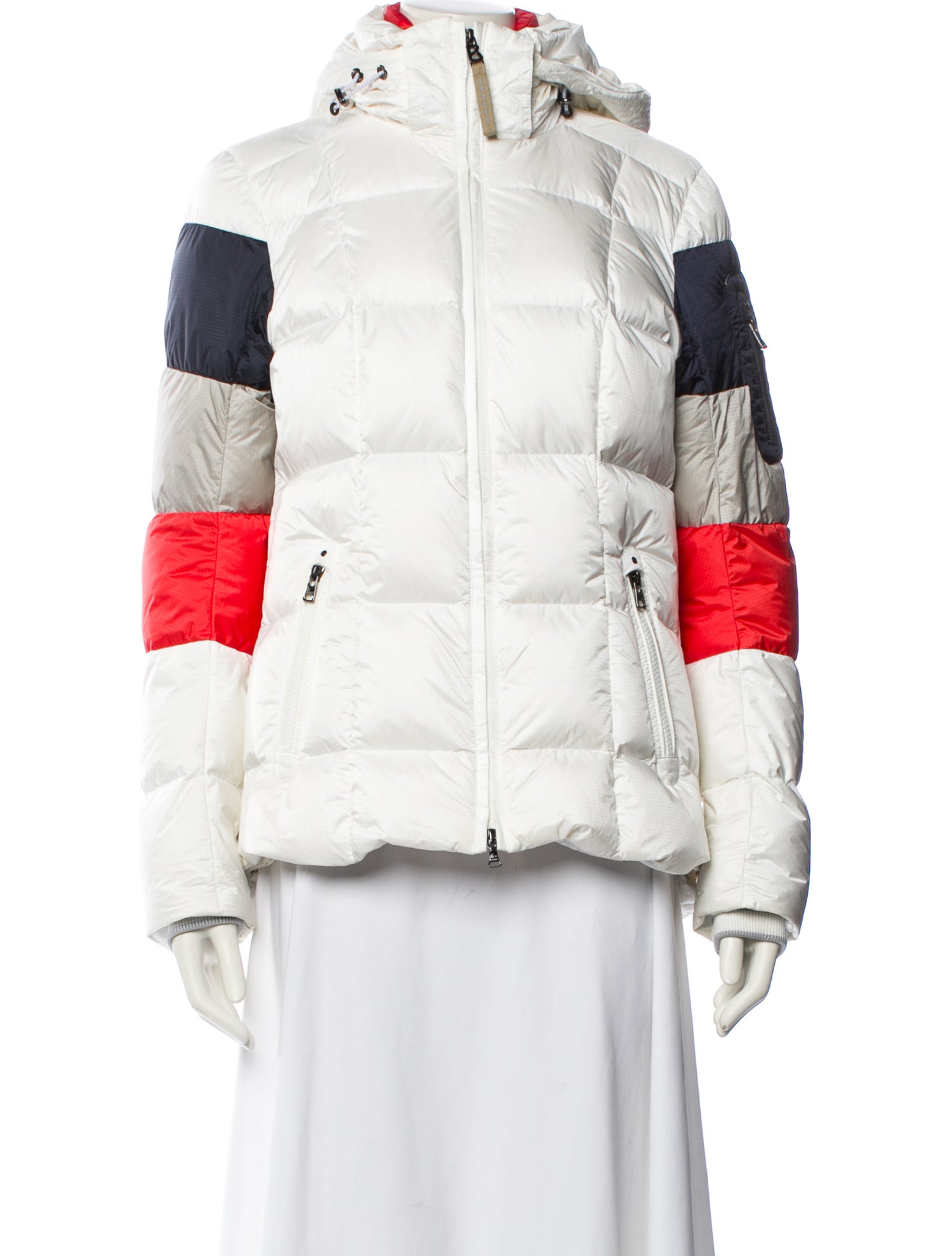 Bogner Colorblock Pattern Jacket