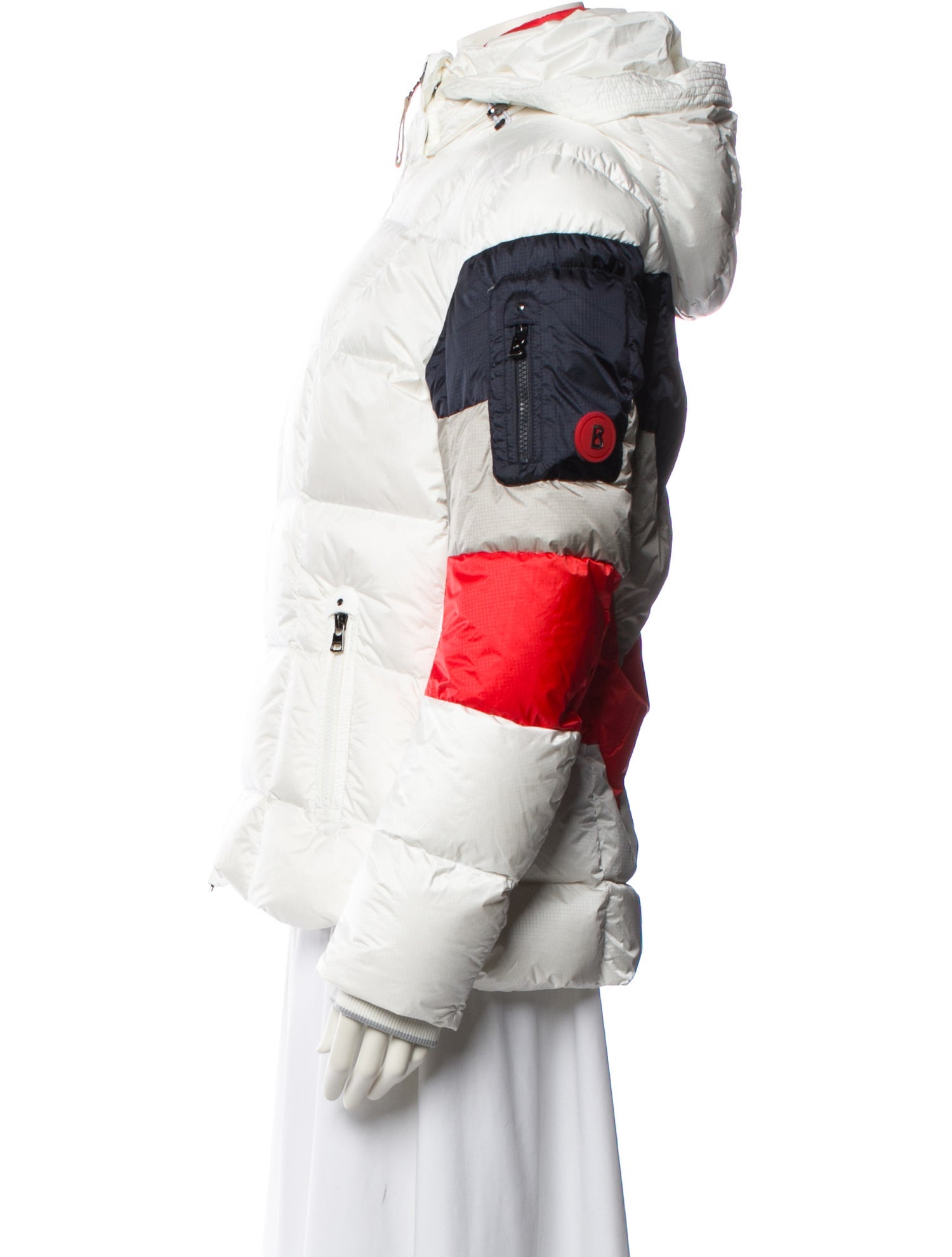 Bogner Colorblock Pattern Jacket