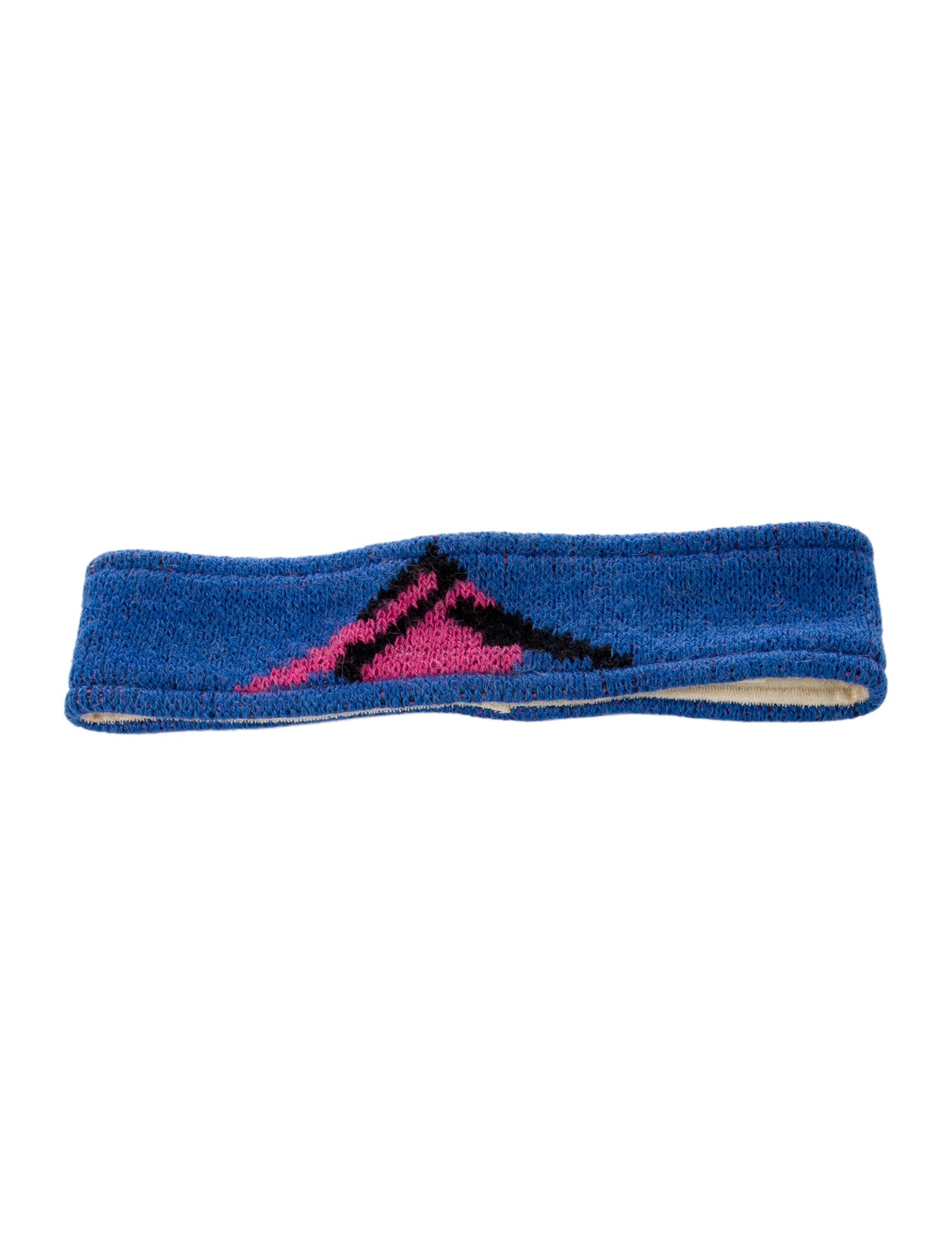 Bogner Wool Patterned Headband