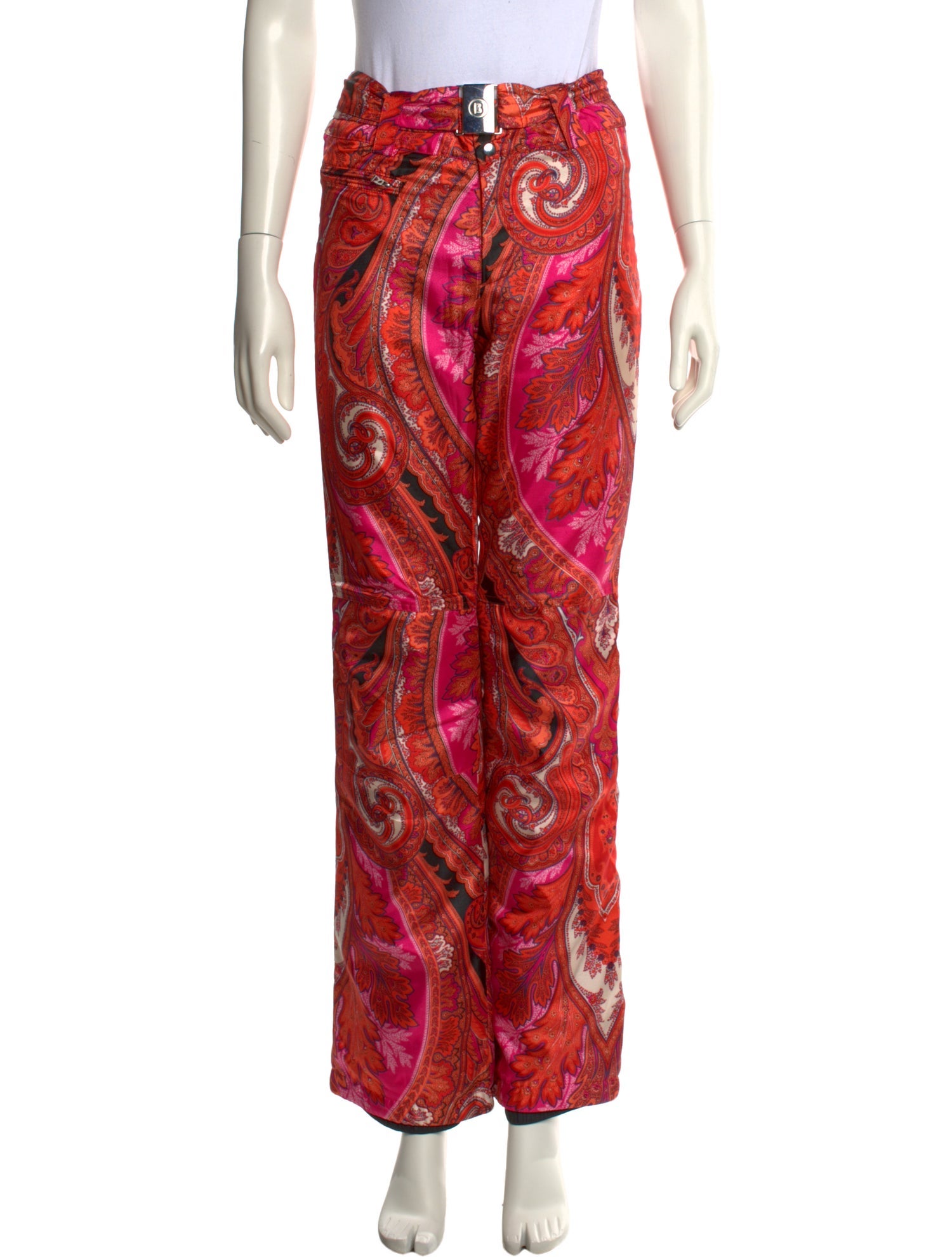Bogner Printed Wide Leg Pants