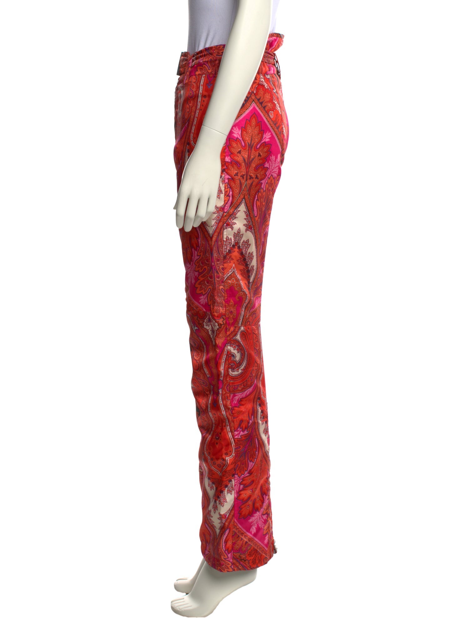 Bogner Printed Wide Leg Pants