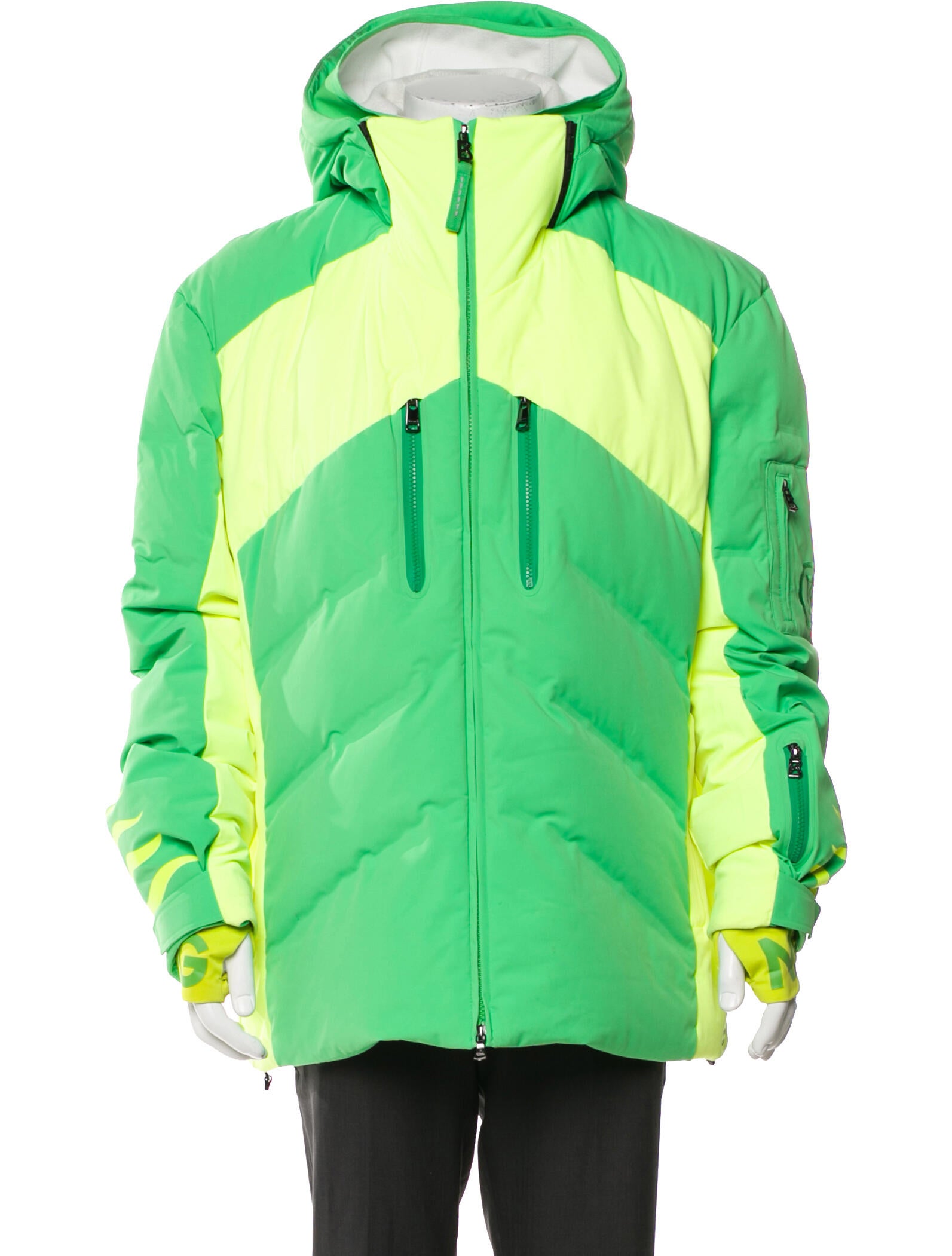 Bogner Colorblock Pattern Windbreaker
