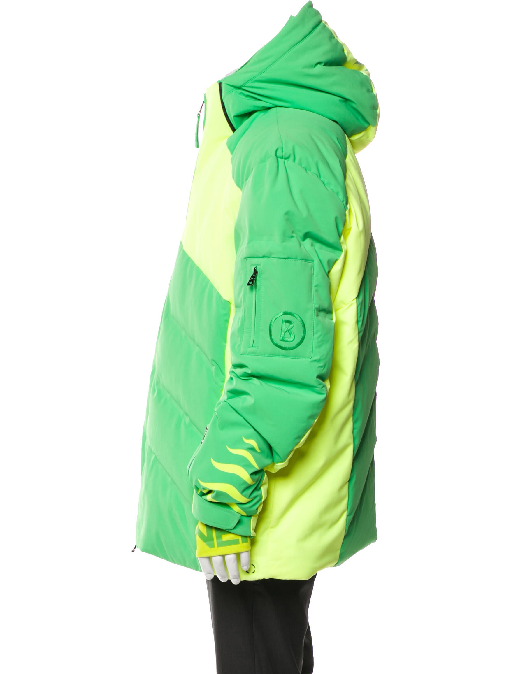 Bogner Colorblock Pattern Windbreaker