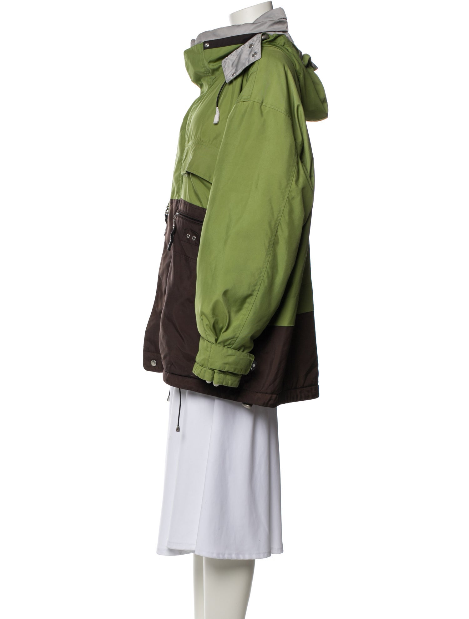 Bogner Colorblock Pattern Utility Jacket