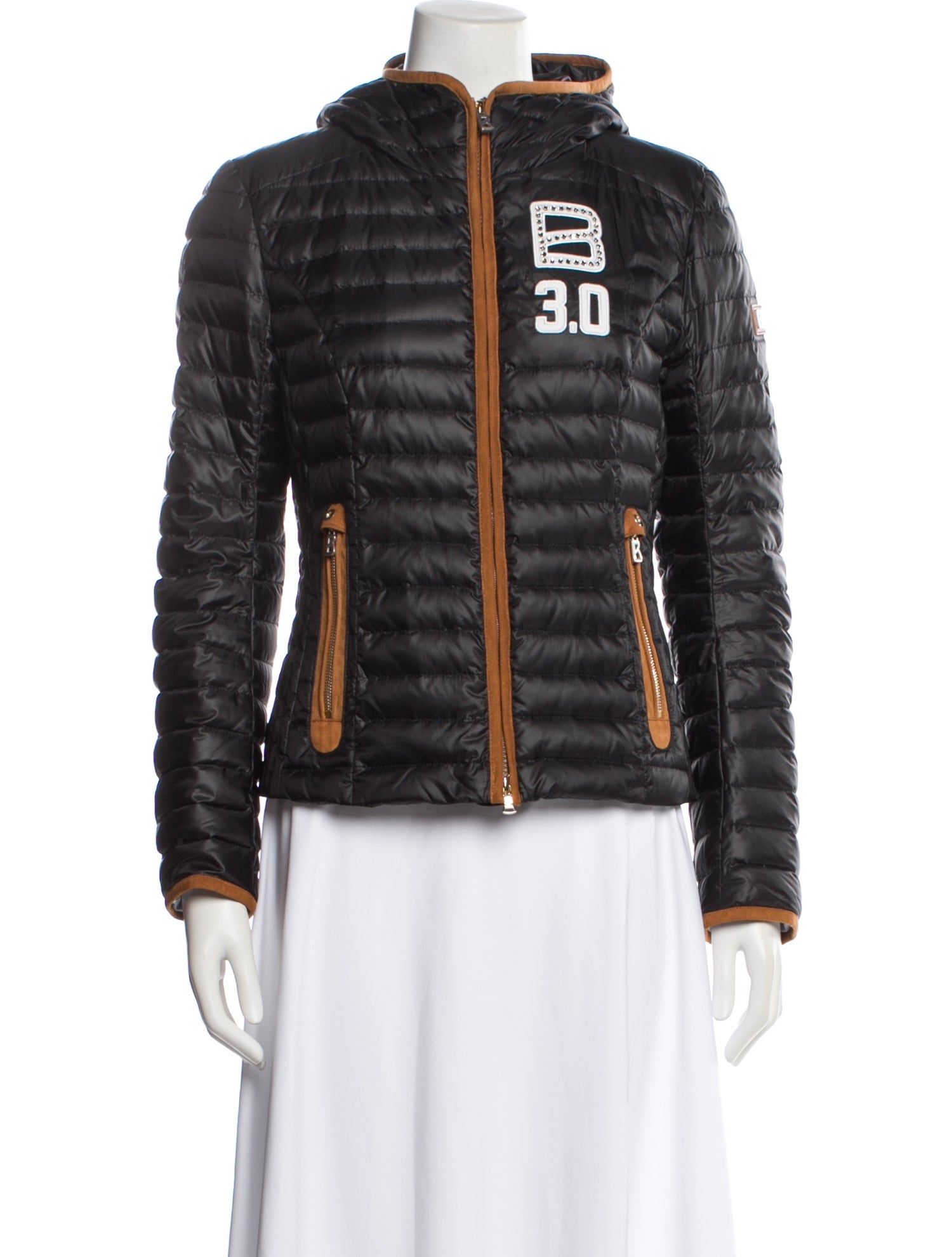 Bogner Striped Down Jacket