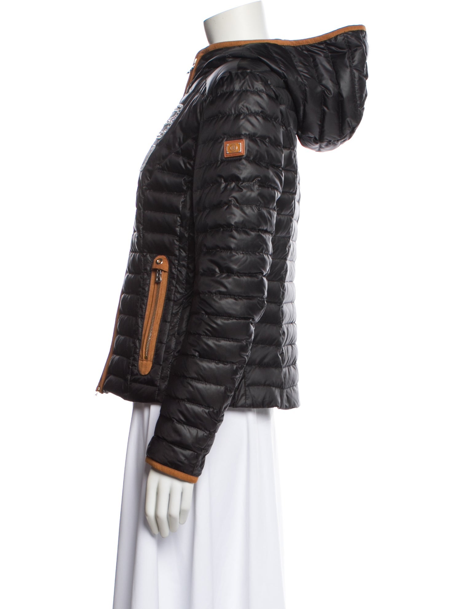 Bogner Striped Down Jacket