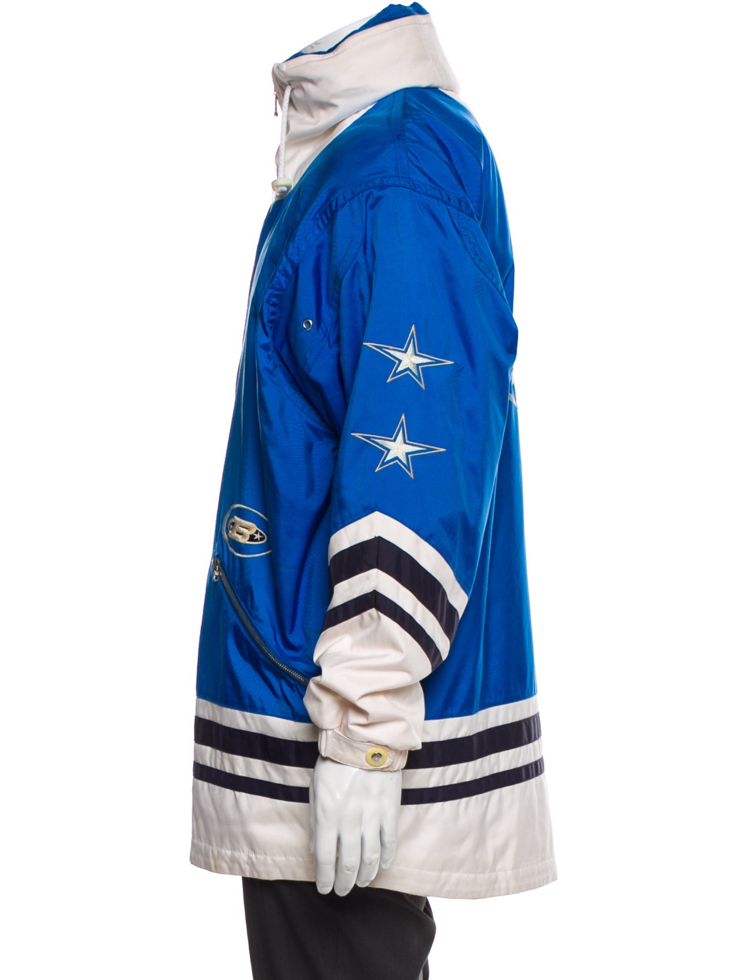 Bogner Striped Windbreaker