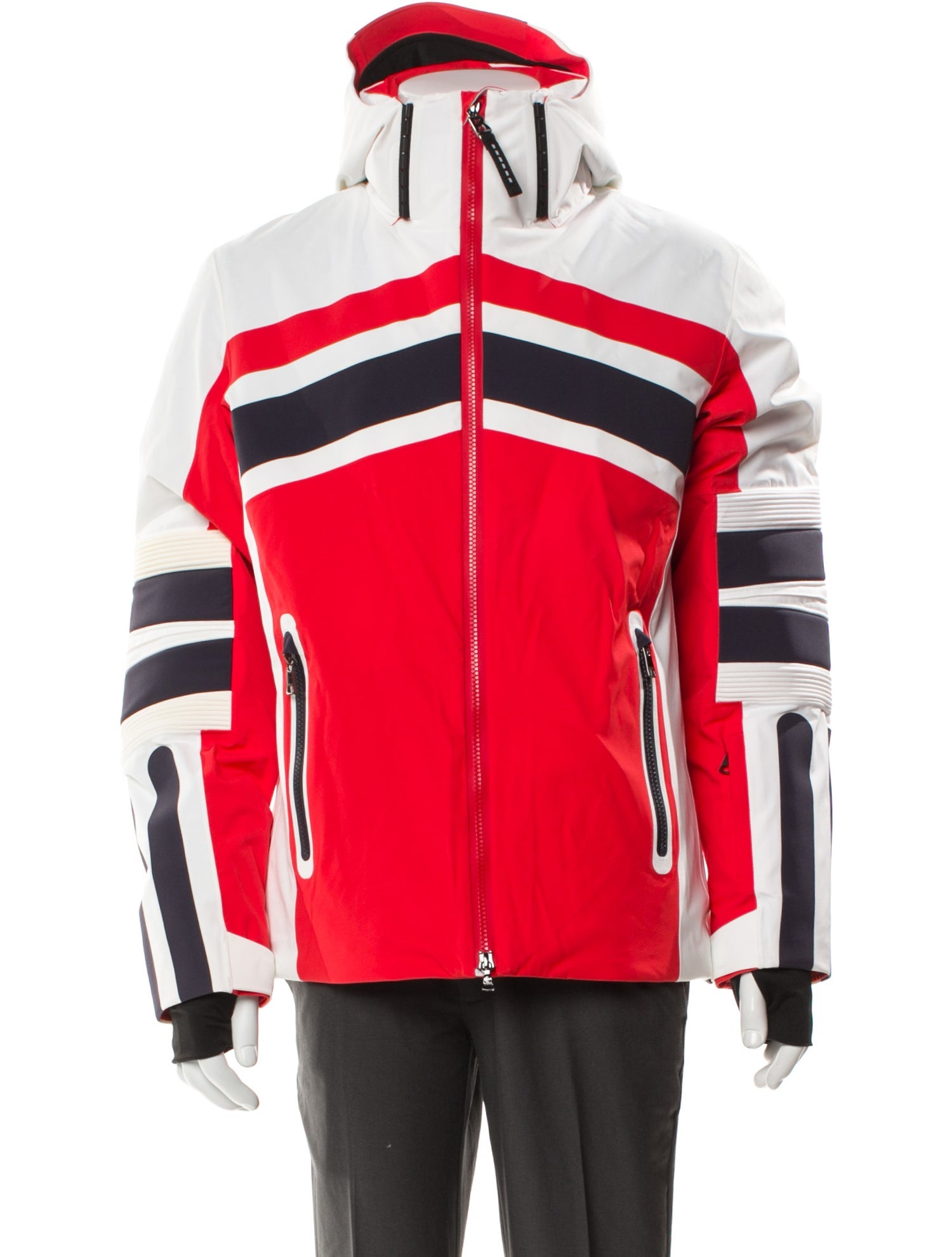 Bogner Striped Windbreaker
