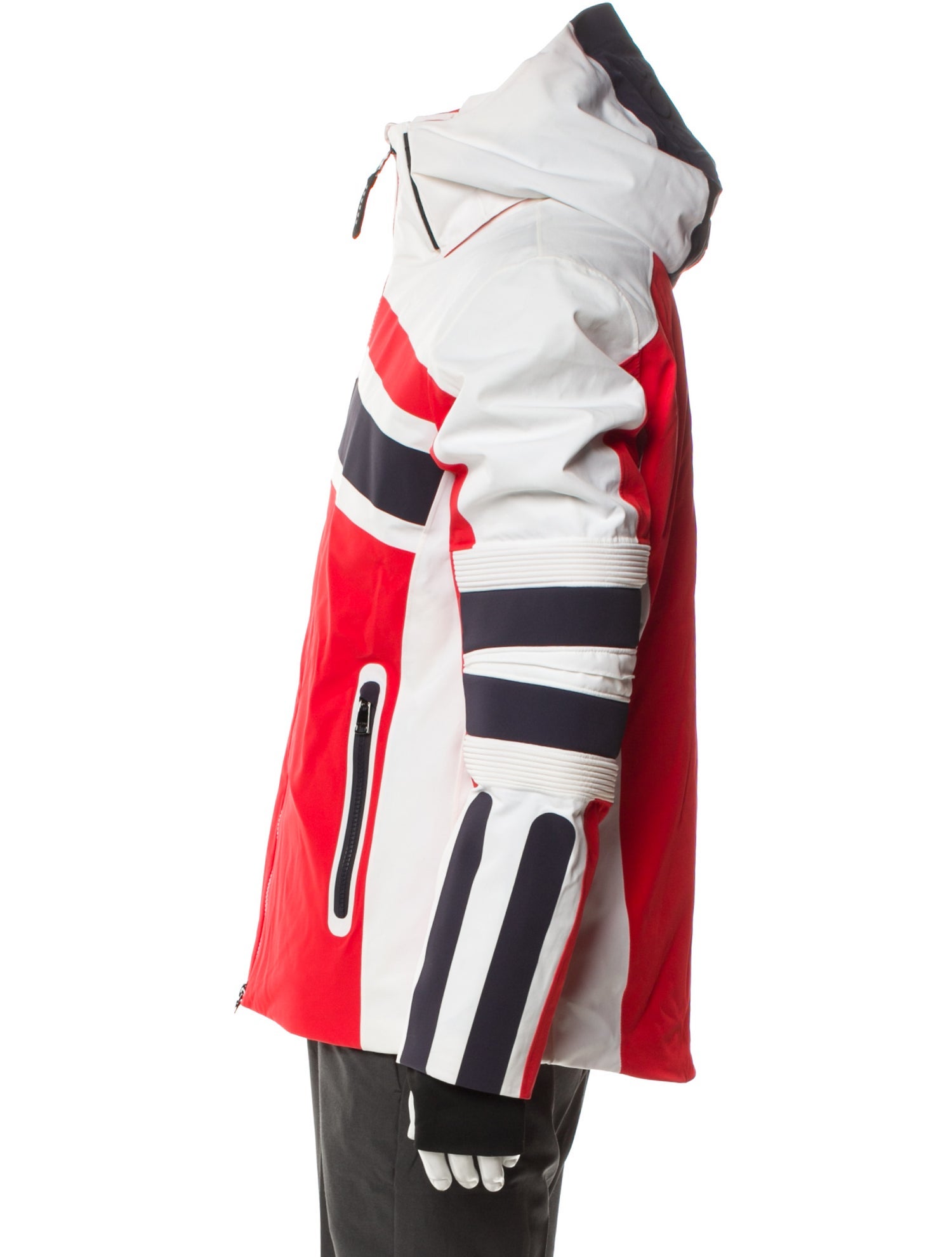 Bogner Striped Windbreaker