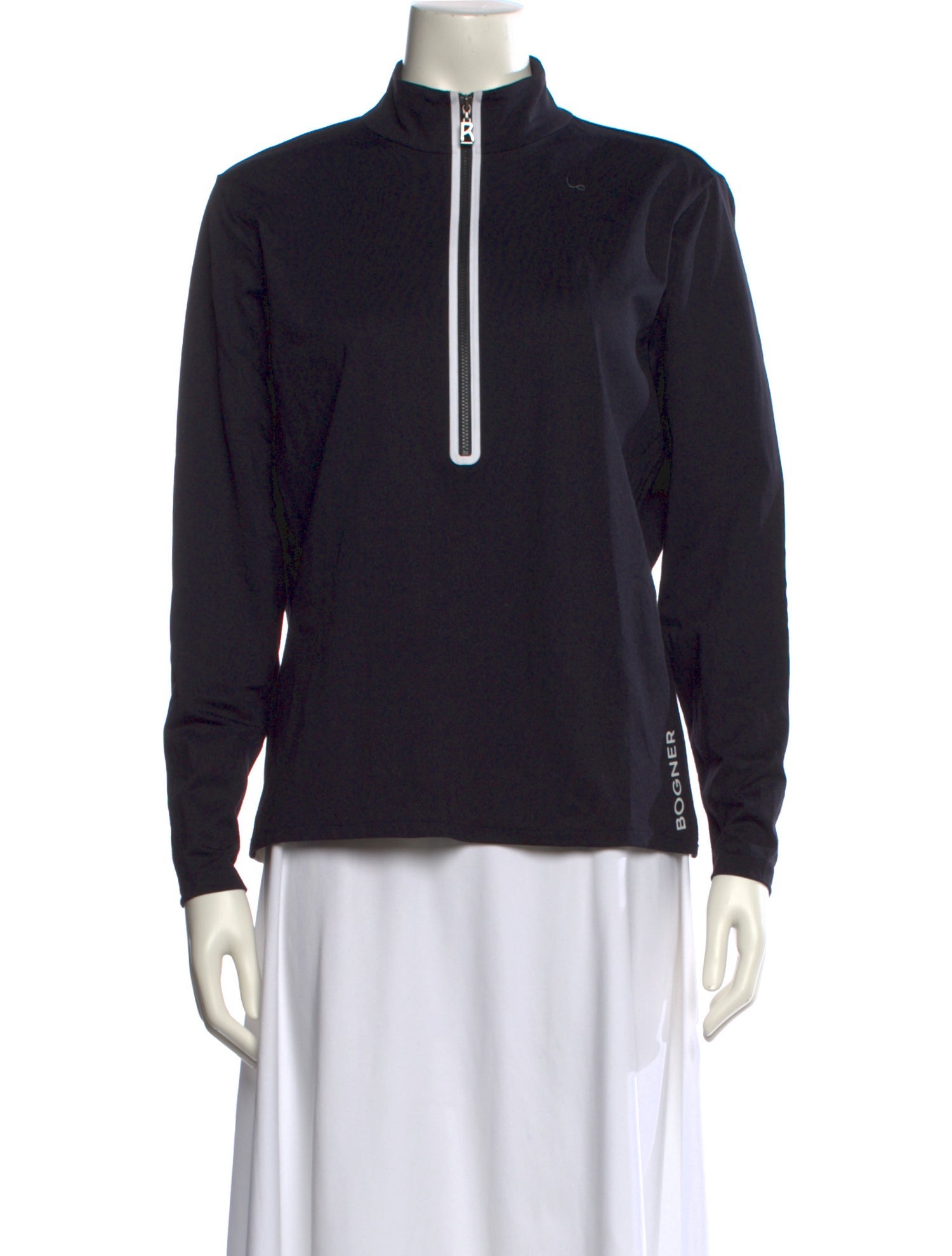 Bogner Mock Neck Long Sleeve Sweatshirt