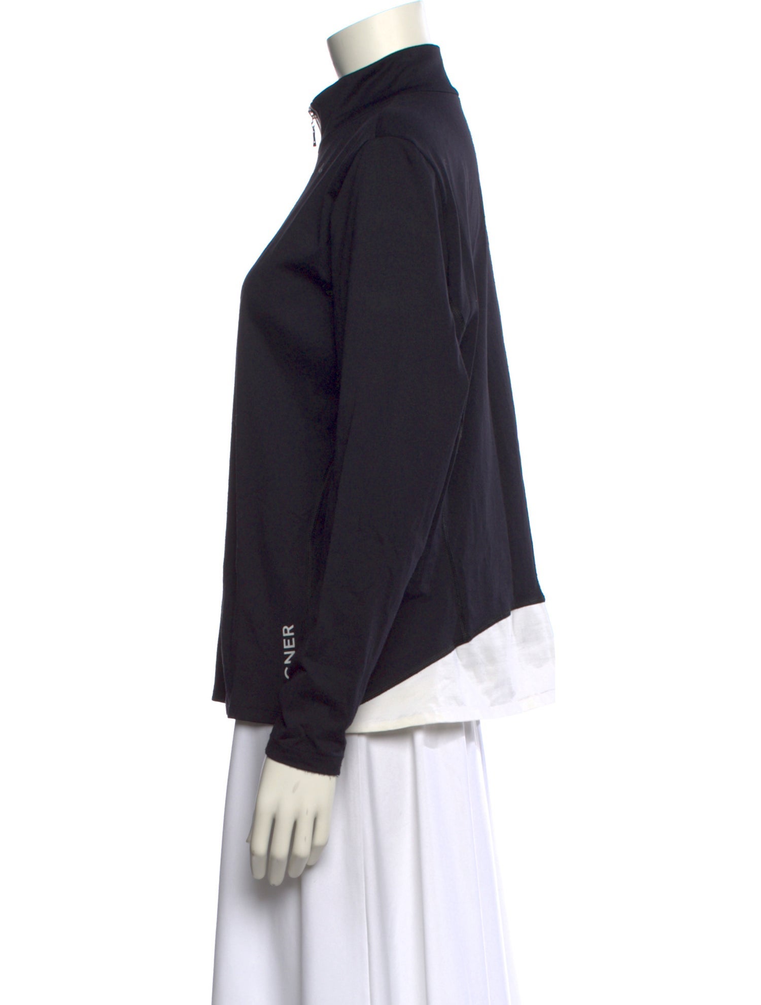 Bogner Mock Neck Long Sleeve Sweatshirt